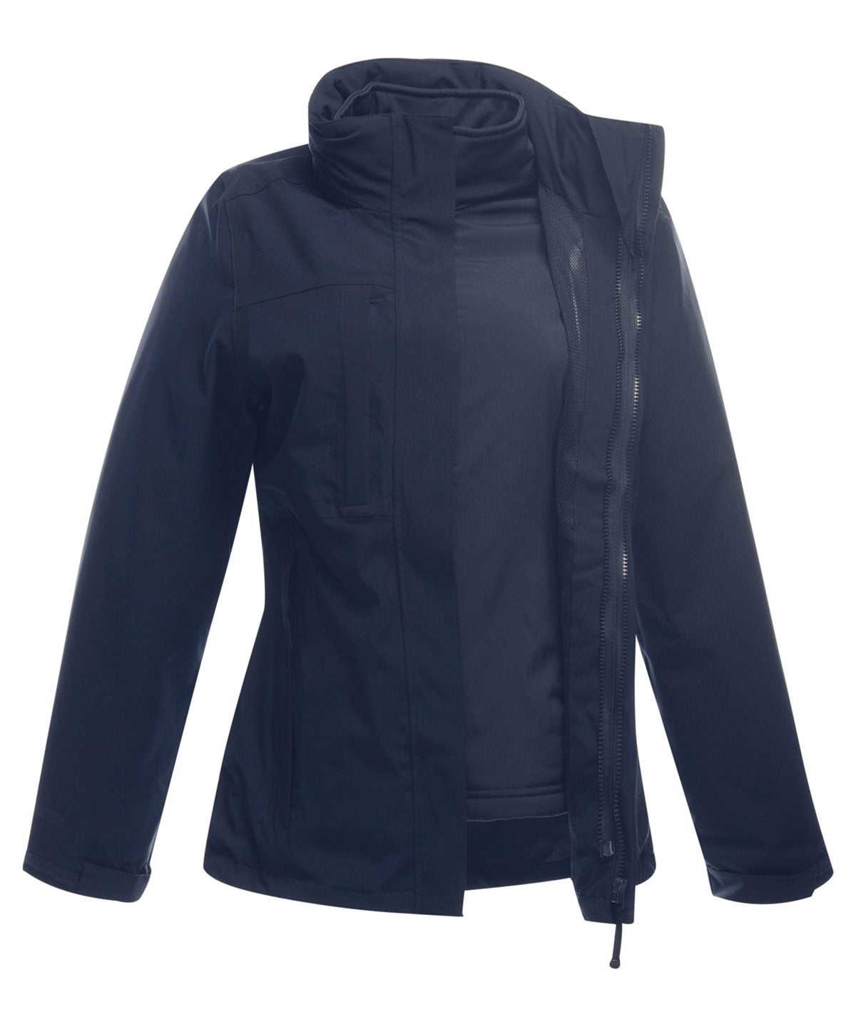 Softshells - Kingsley 3-i-1 Jacka för Damer Navy Navy