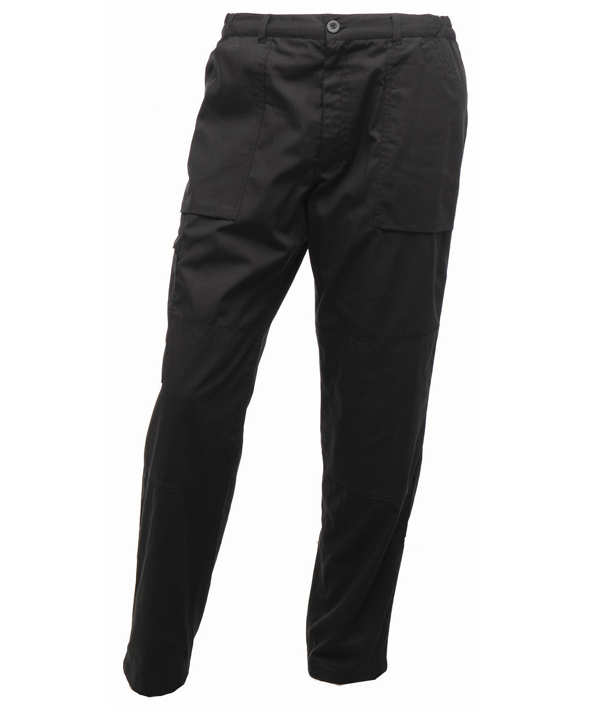 Trousers - Fodrade Aktionsbyxor Black