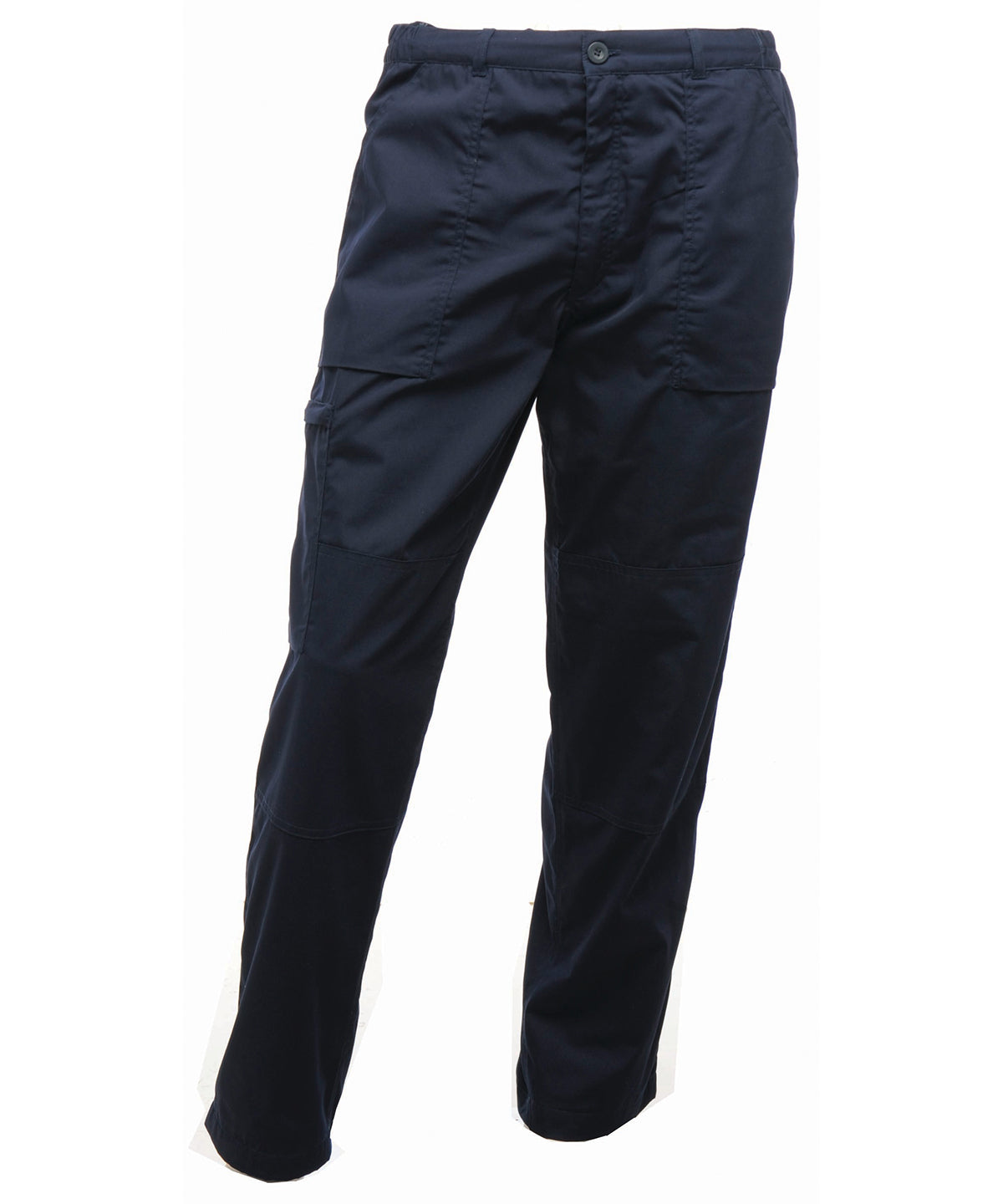 Trousers - Fodrade Aktionsbyxor Navy