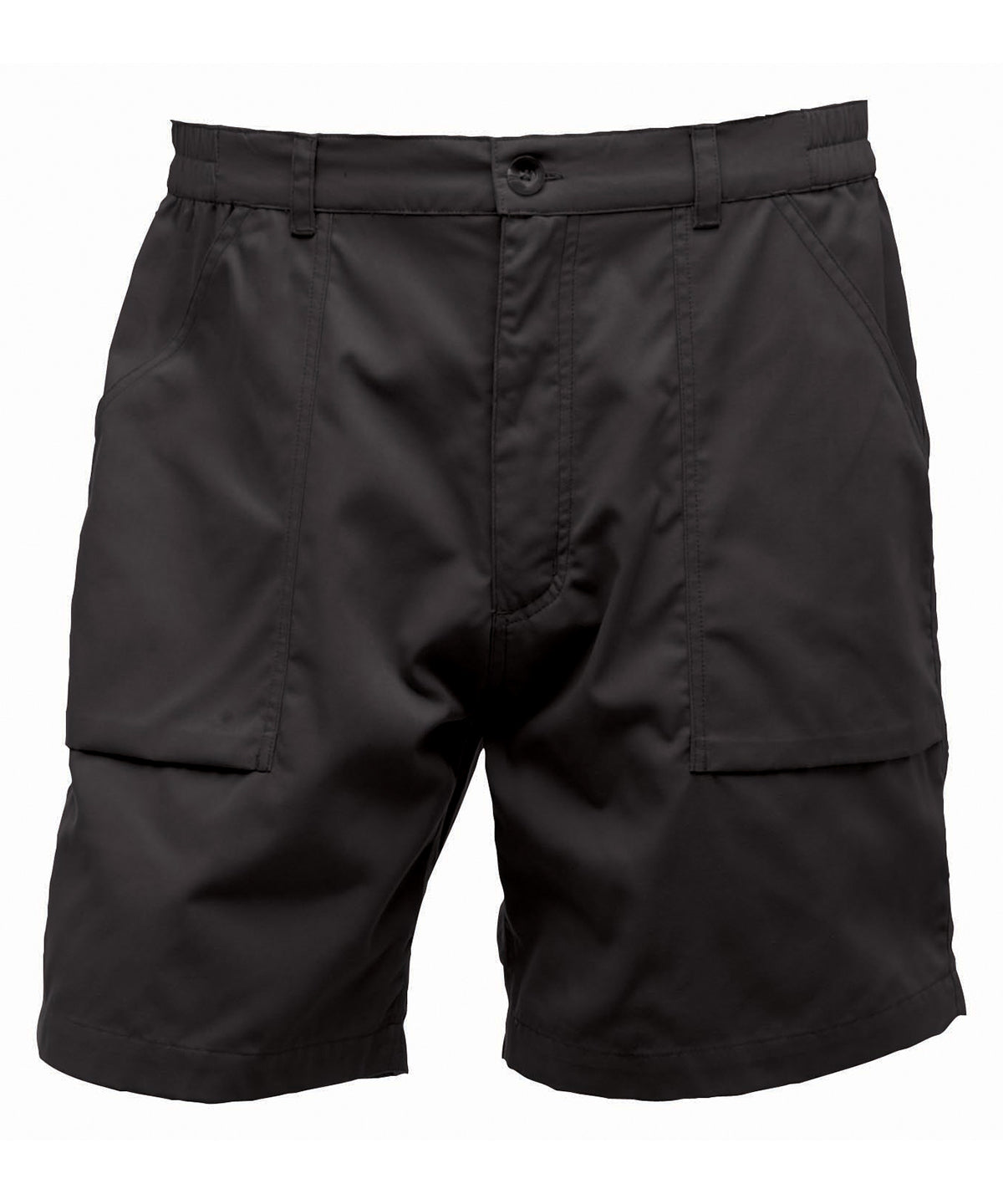 Shorts - Smarta och Bekväma Sommararbetsbyxor för Herrar Black