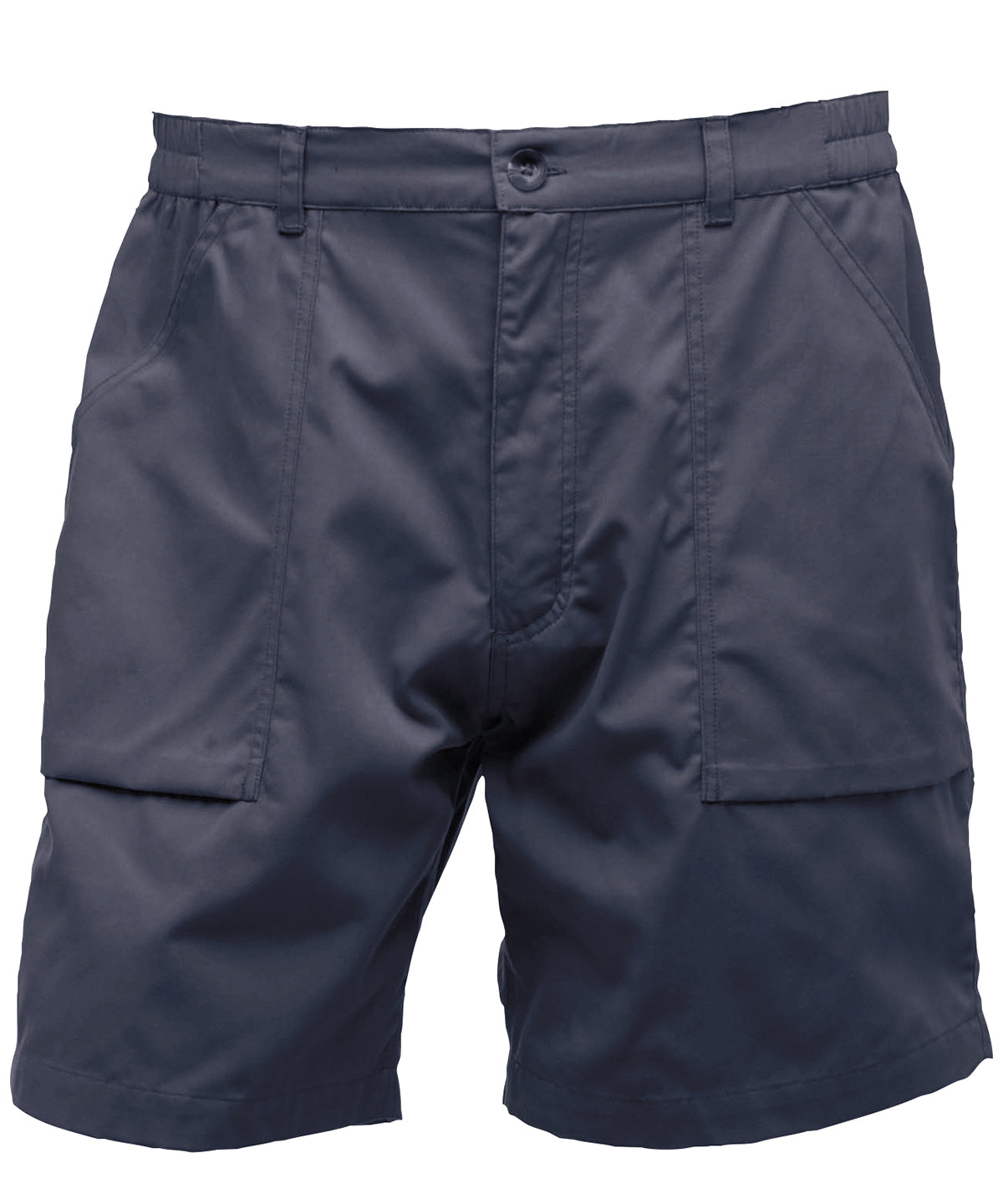 Shorts - Smarta och Bekväma Sommararbetsbyxor för Herrar Navy