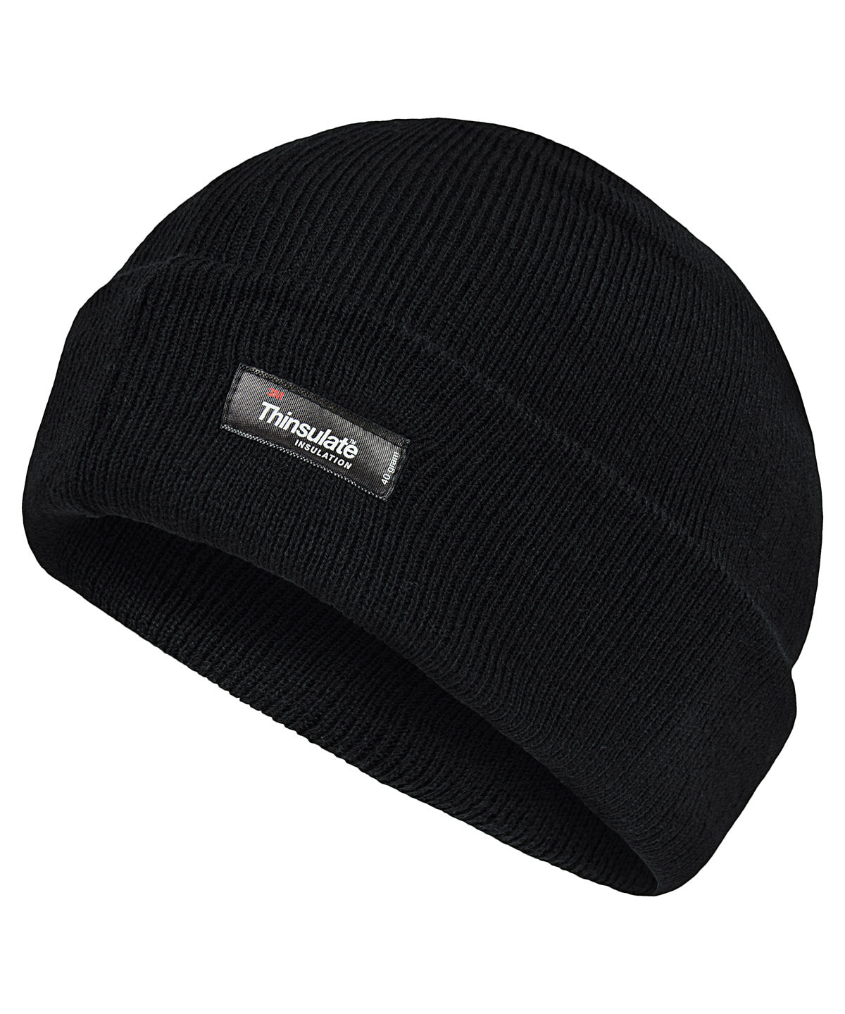 Beanies - Tunnsulate-hatten Black One size