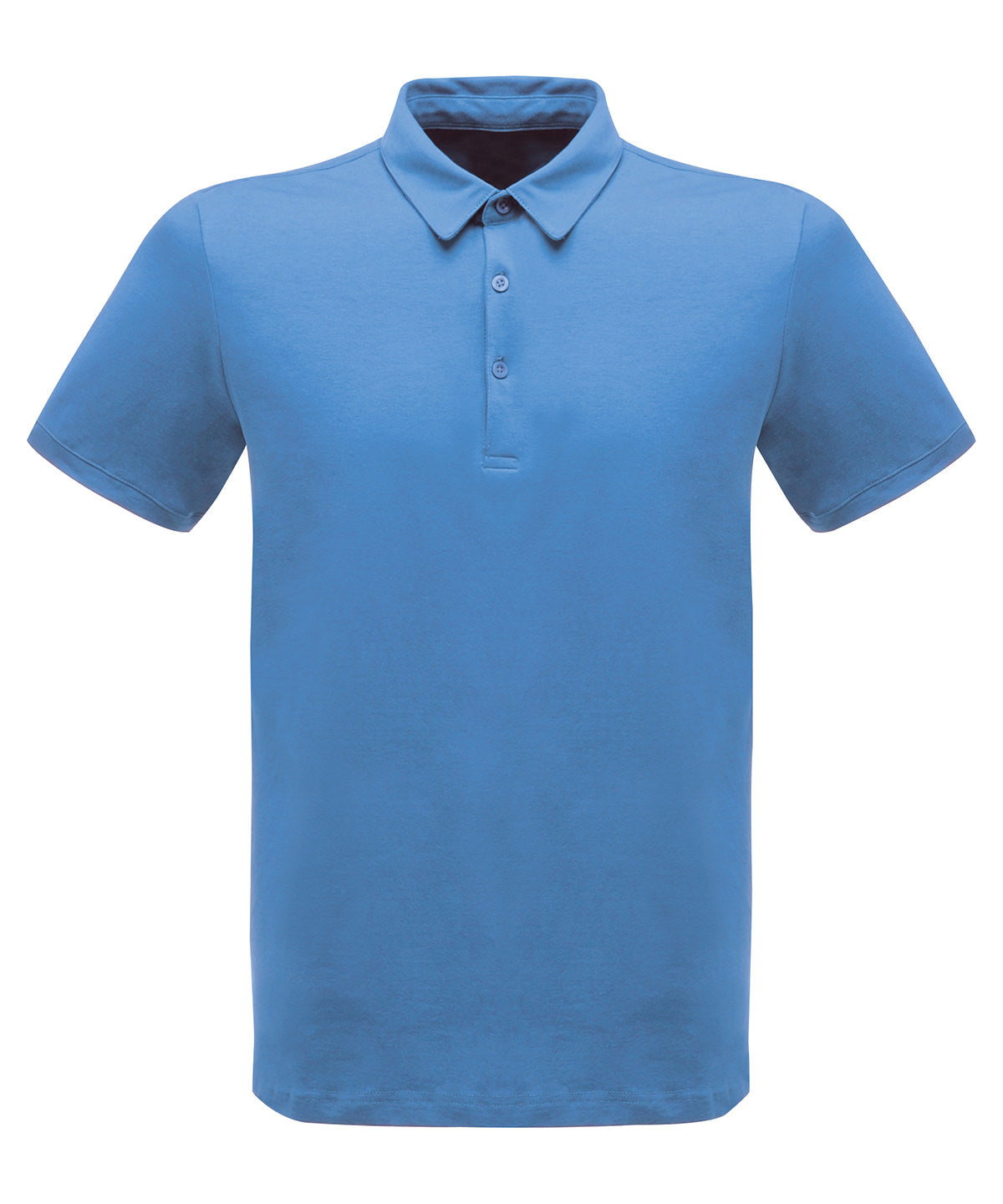 Polos - Klassisk 65/35 Pikétröja för Herrar Royal Blue