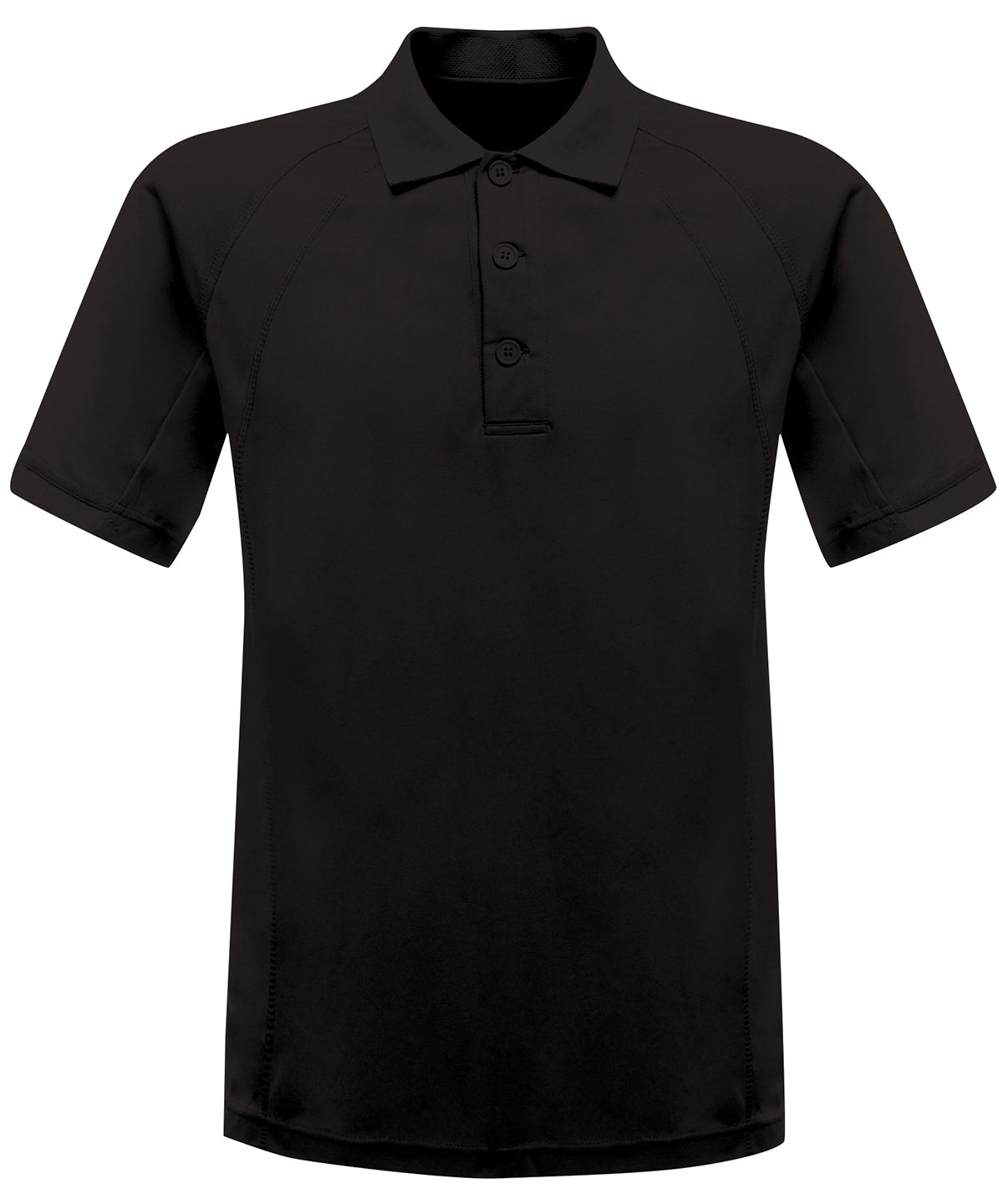 Polos - Coolweave Pikétröja Black