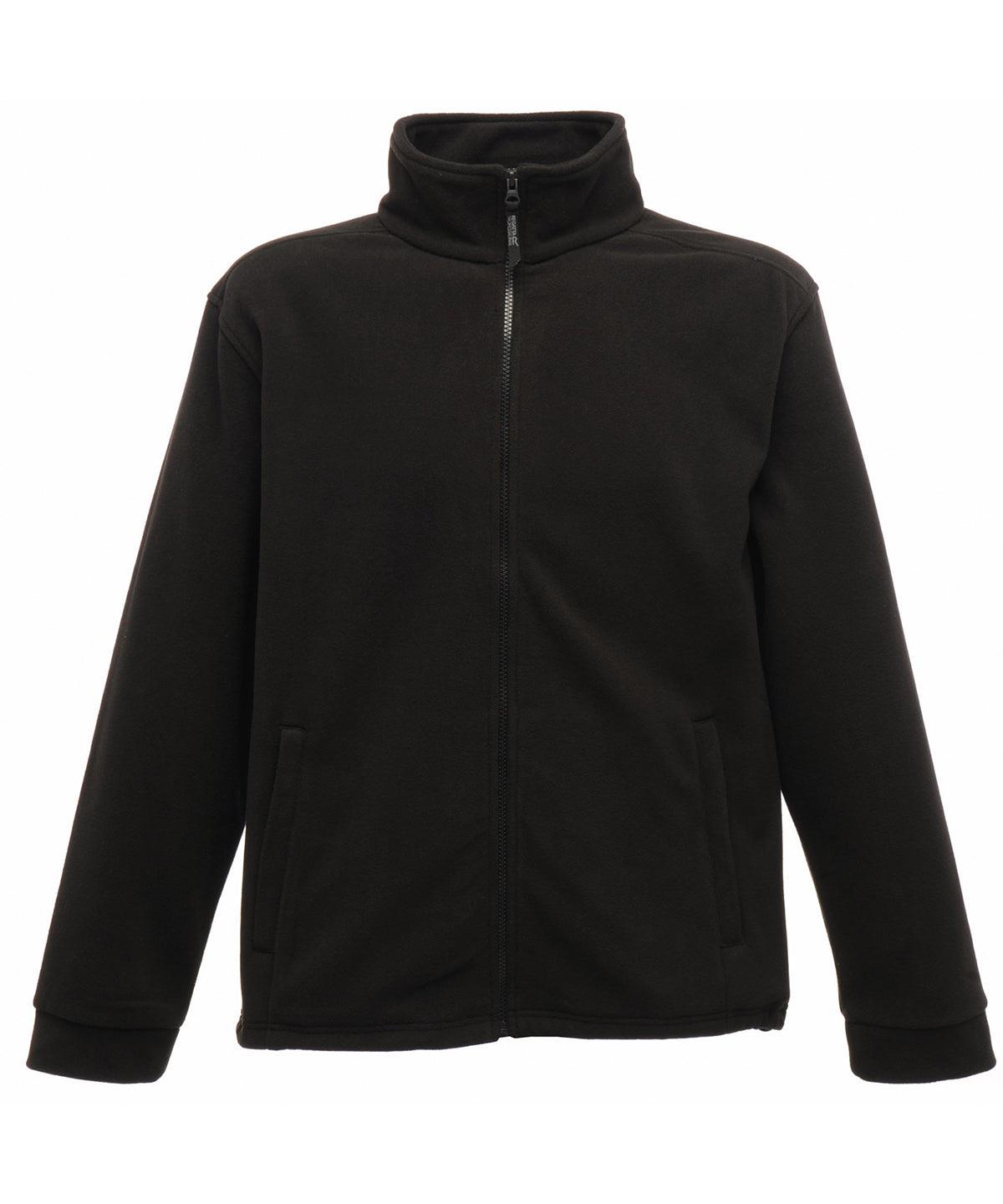 Fleece - Klassisk Fleece för Herrar Black