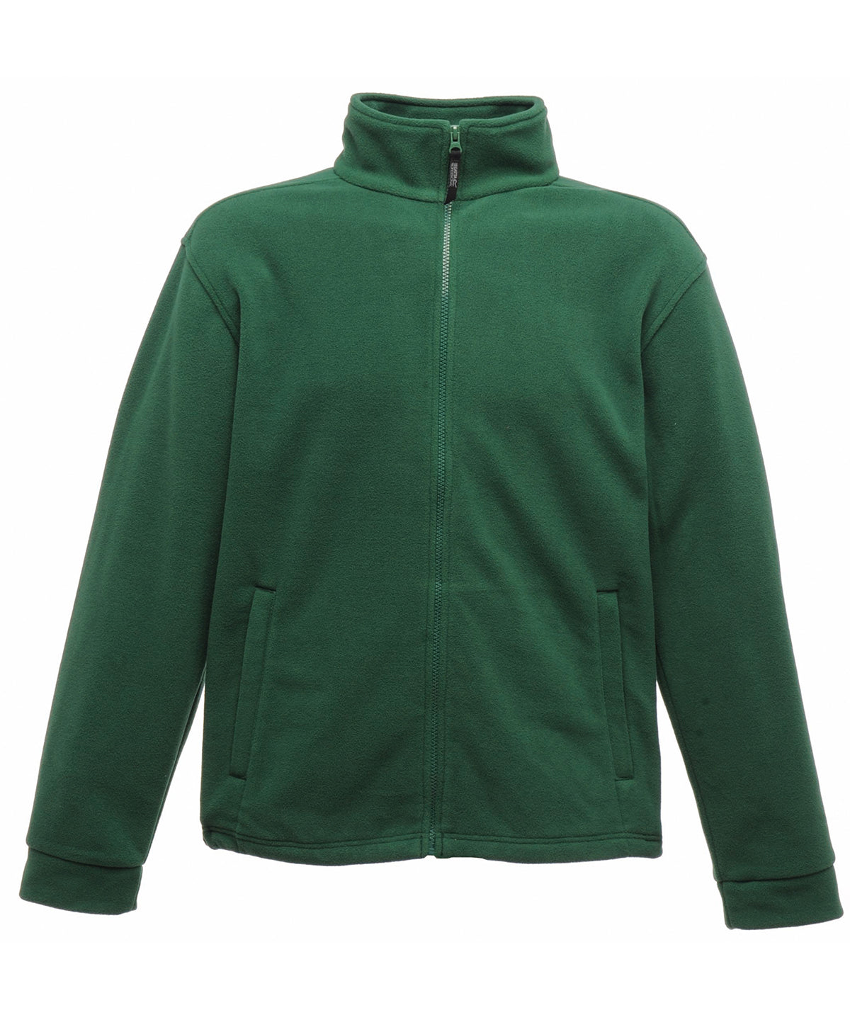 Fleece - Klassisk Fleece för Herrar Bottle Green