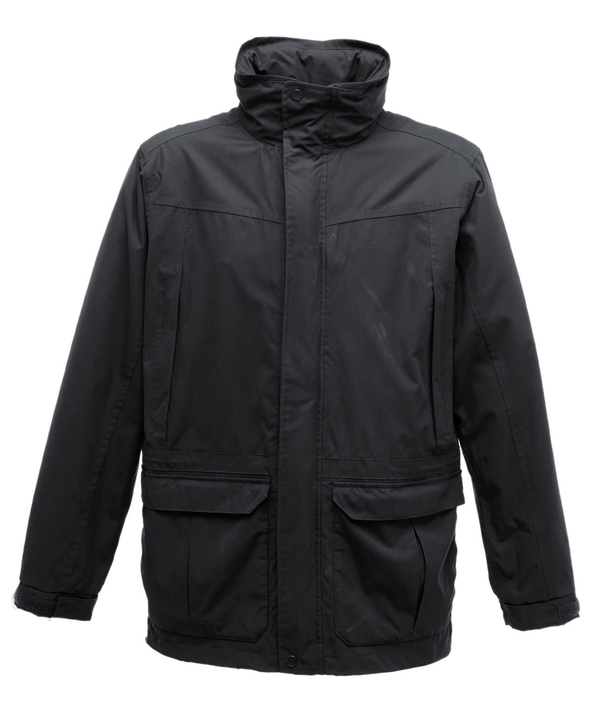 Jackets - Vertex III Mikrofiberjacka för Herrar Black