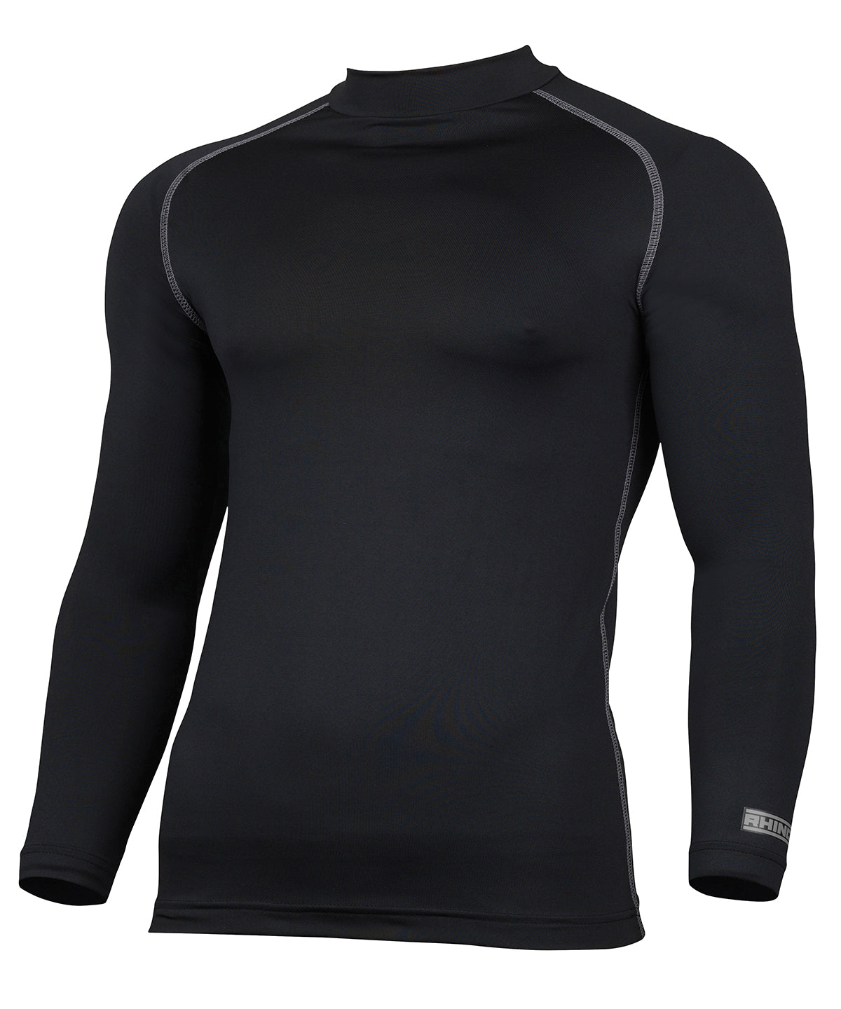 Baselayers - Rhino Baselager Långärmad Tröja Black