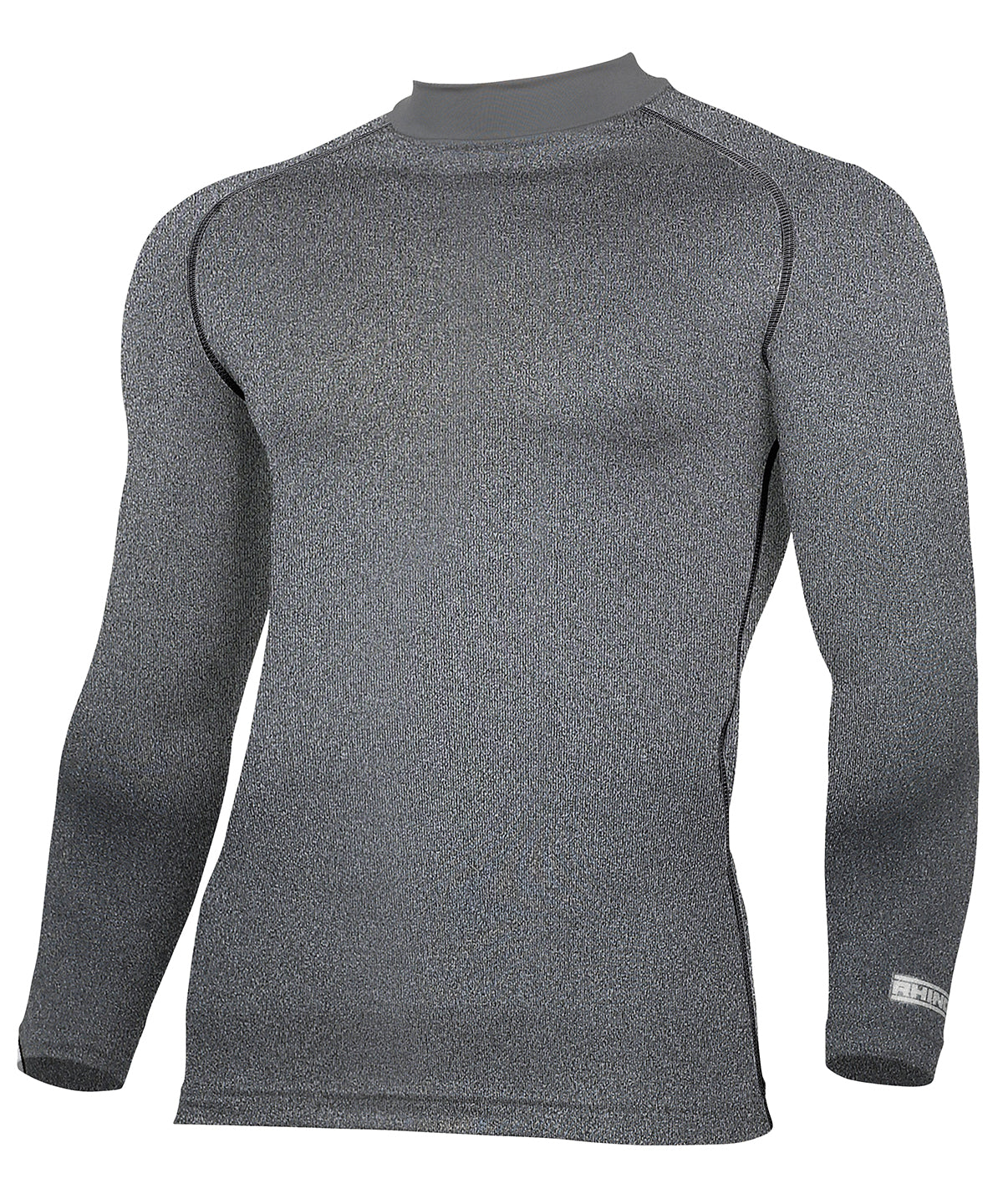 Baselayers - Rhino Baselager Långärmad Tröja Heather Grey