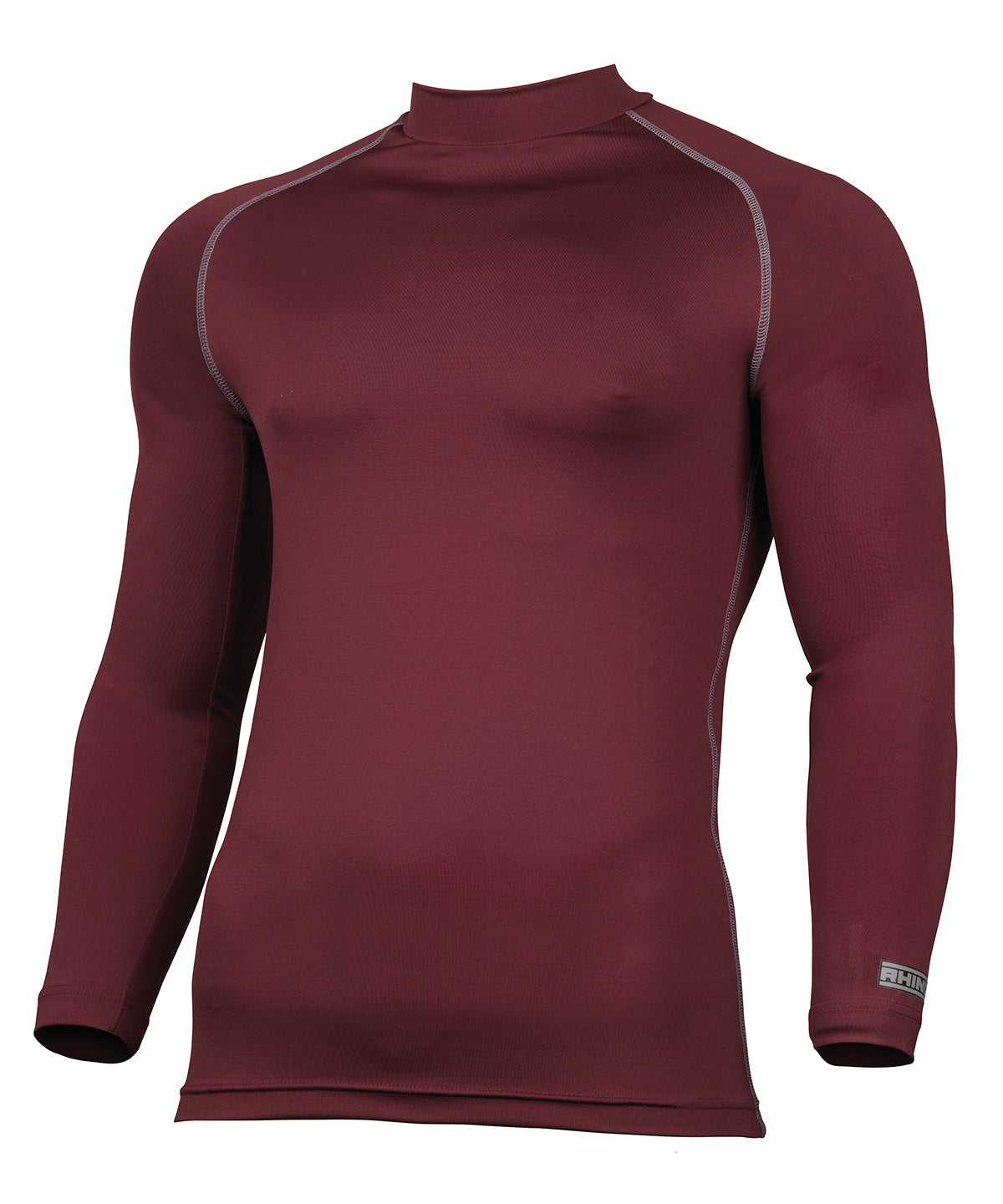 Baselayers - Rhino Baselager Långärmad Tröja Maroon