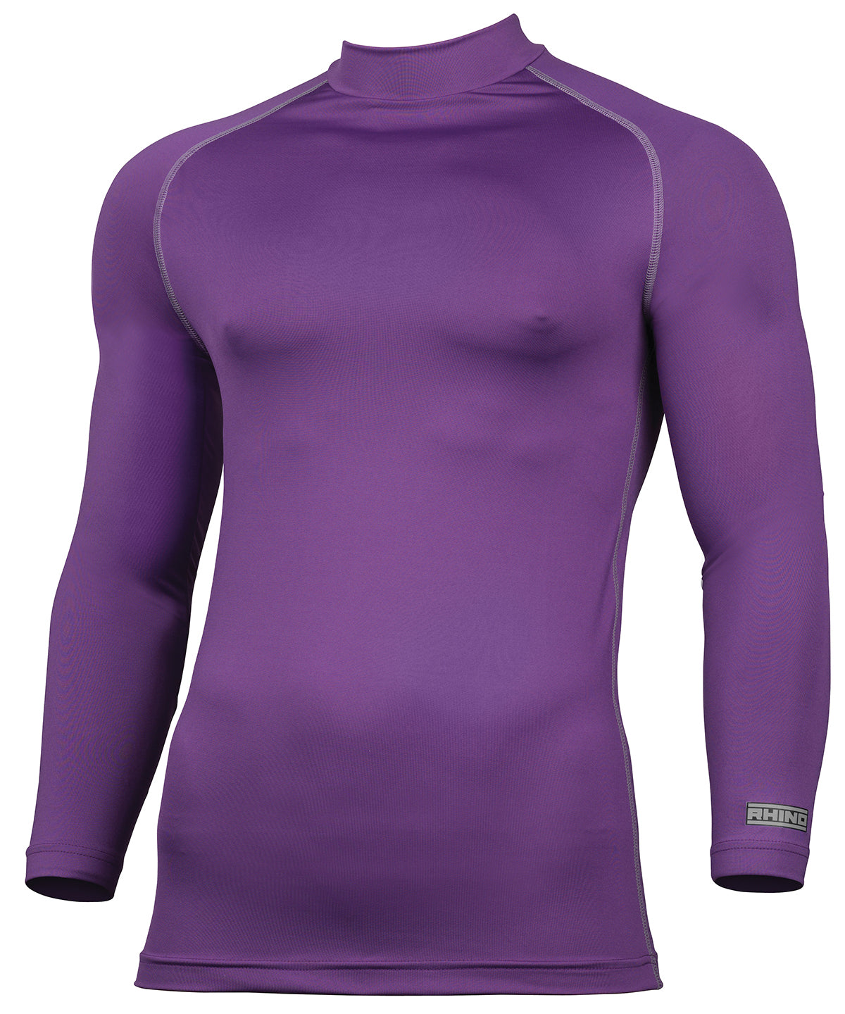 Baselayers - Rhino Baselager Långärmad Tröja Purple