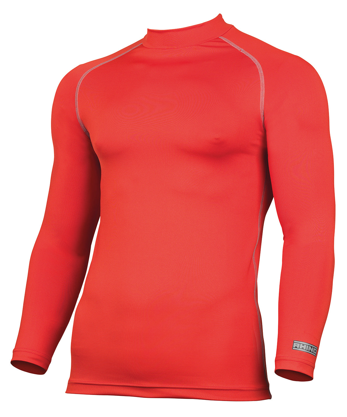 Baselayers - Rhino Baselager Långärmad Tröja Red