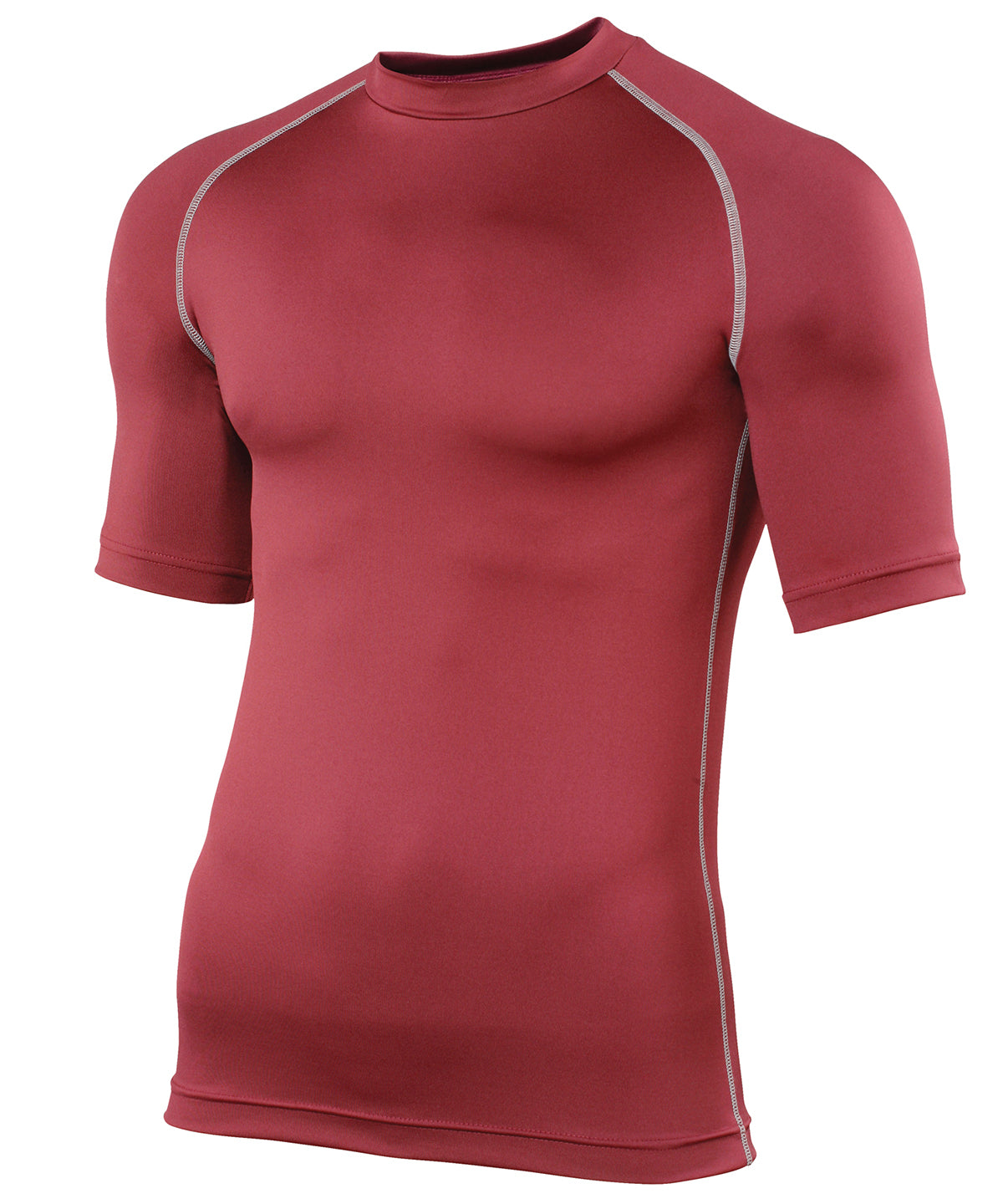 Baselayers - Rhino baselayer kortärmad tröja Maroon