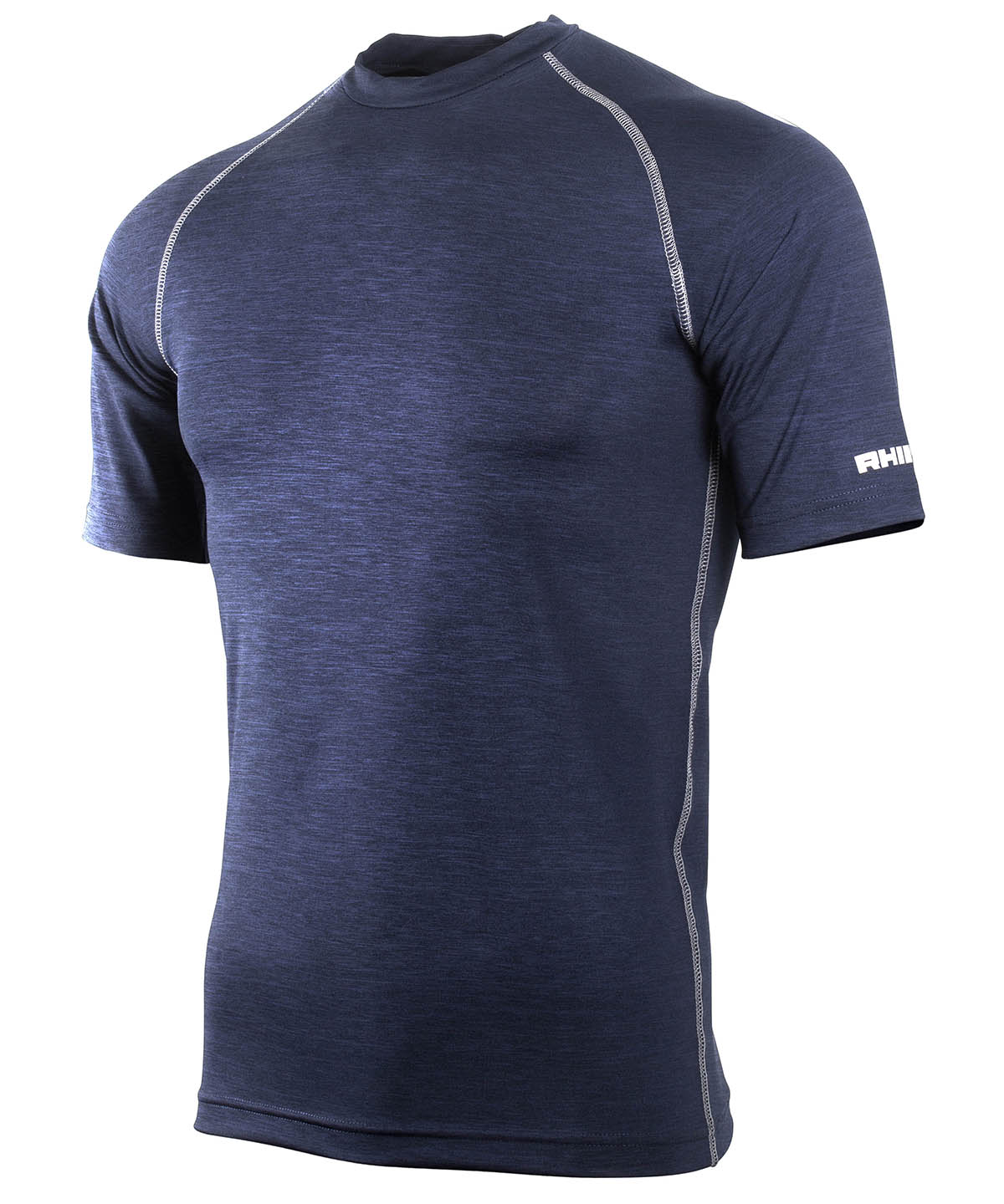 Baselayers - Rhino baselayer kortärmad tröja Navy Heather