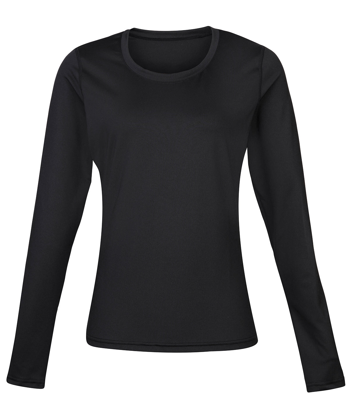 Baselayers - Rhino baselayer långärmad tröja för damer Black