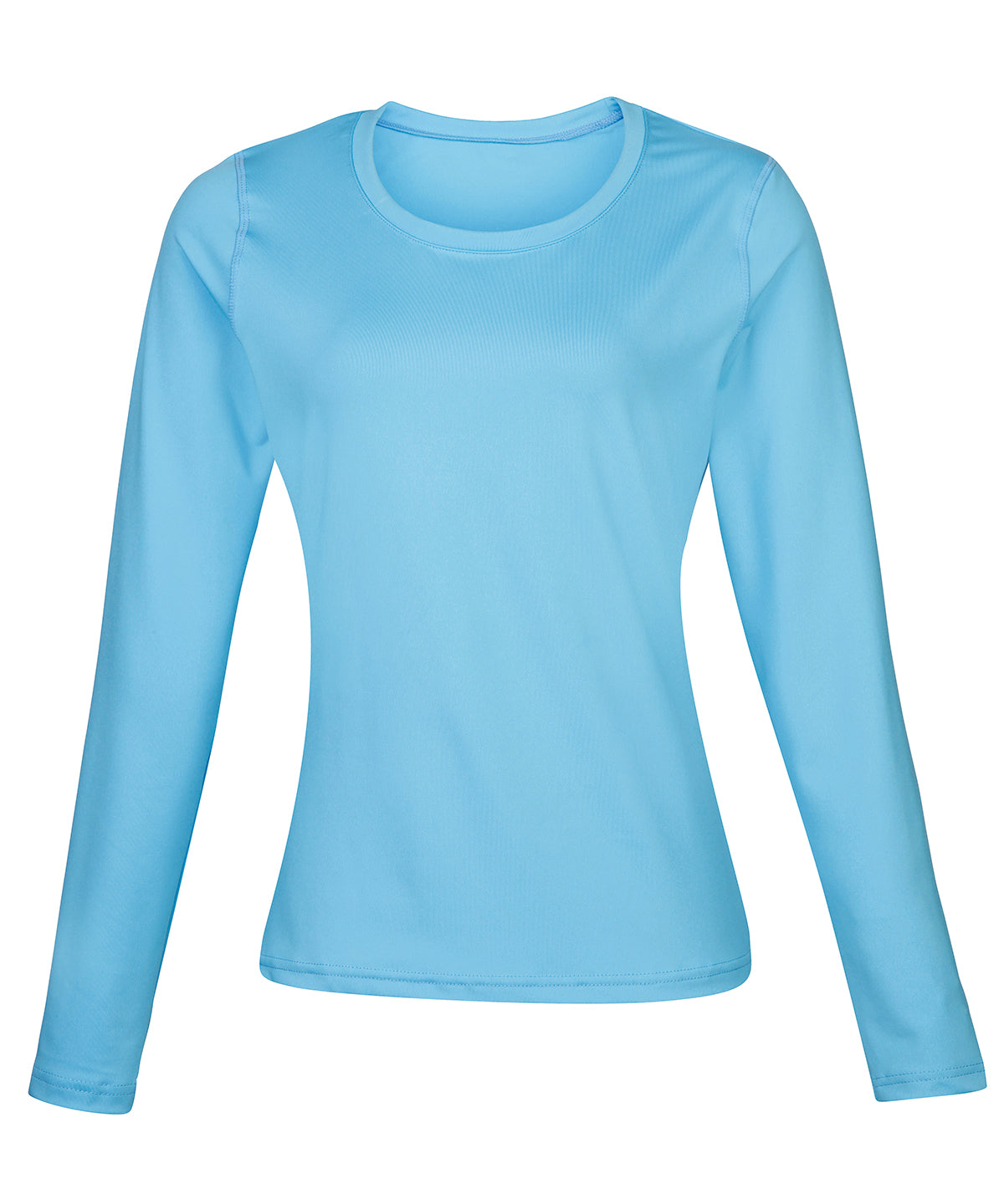 Baselayers - Rhino baselayer långärmad tröja för damer Light Blue Dam 12