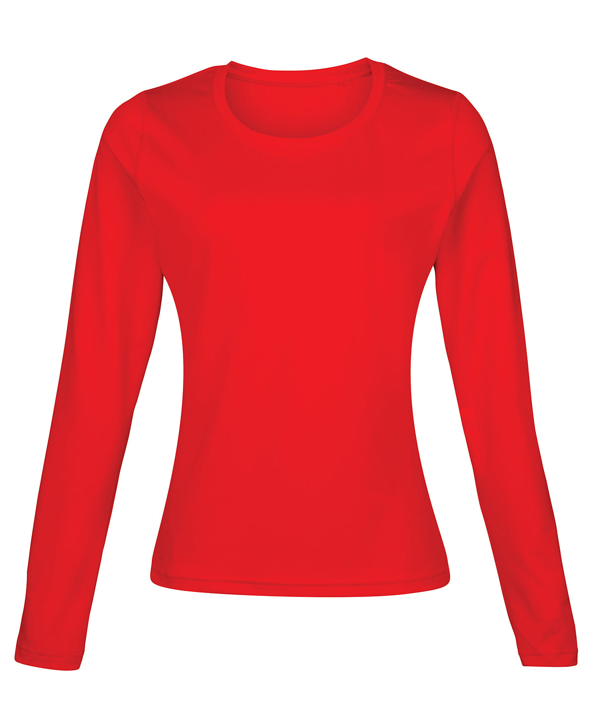 Baselayers - Rhino baselayer långärmad tröja för damer Red