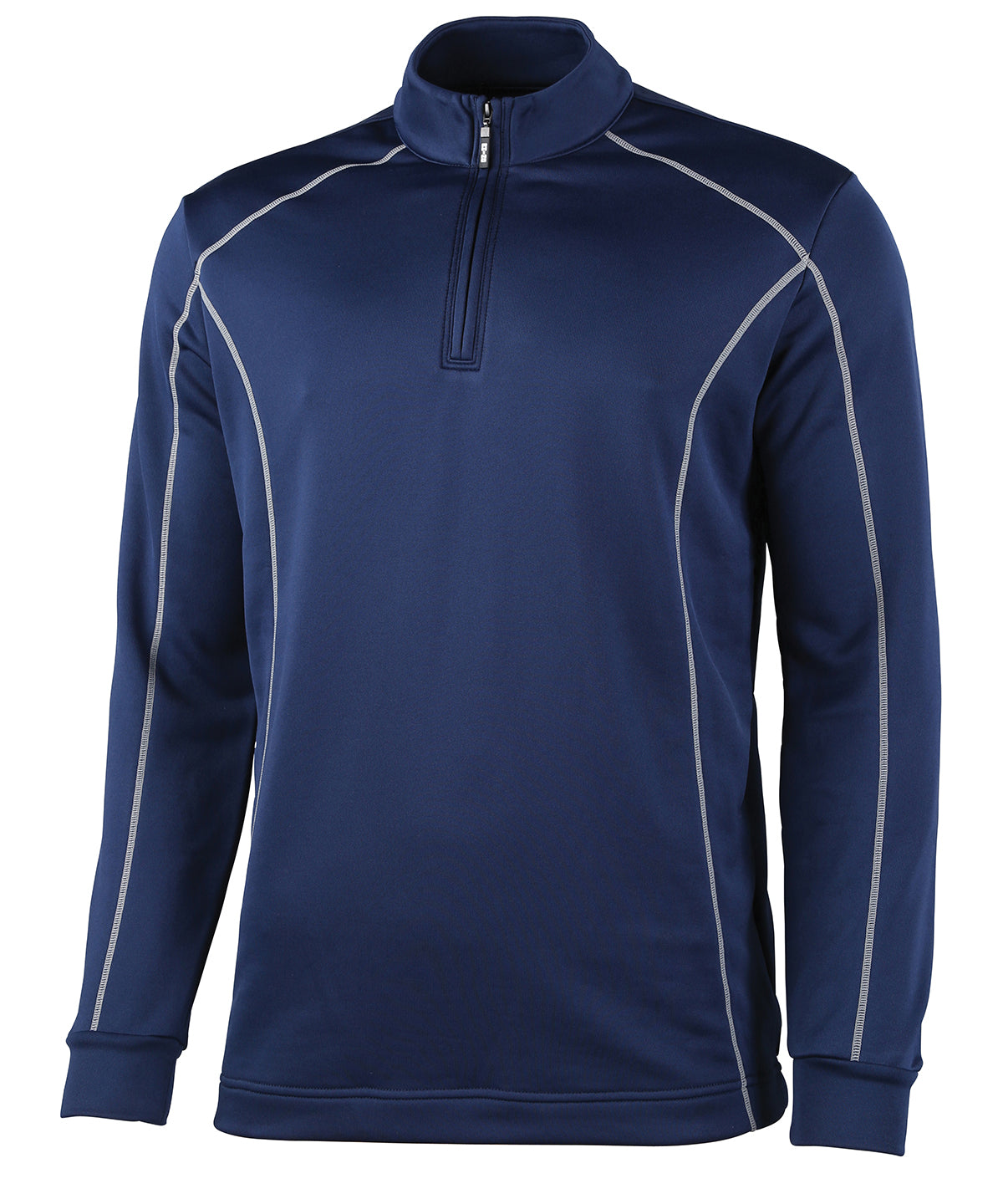 Sports Overtops - Rhino quarter zip Seville – mångsidig mellanlager Navy