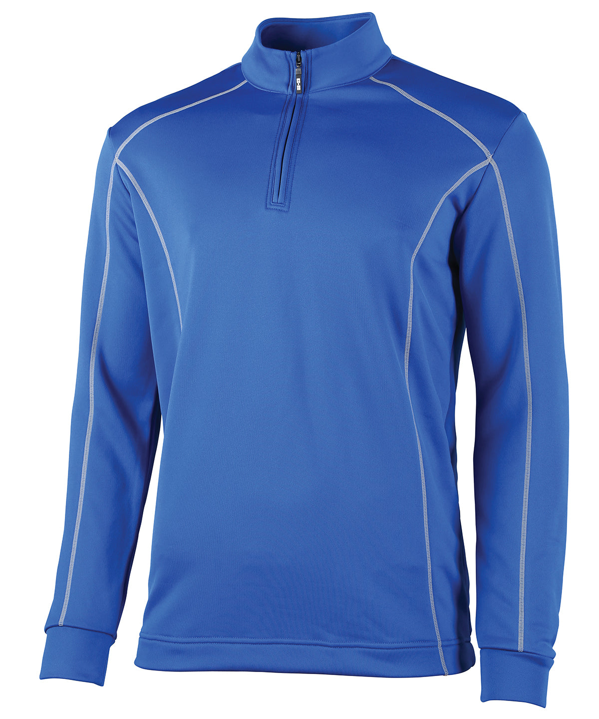 Sports Overtops - Rhino quarter zip Seville – mångsidig mellanlager Royal