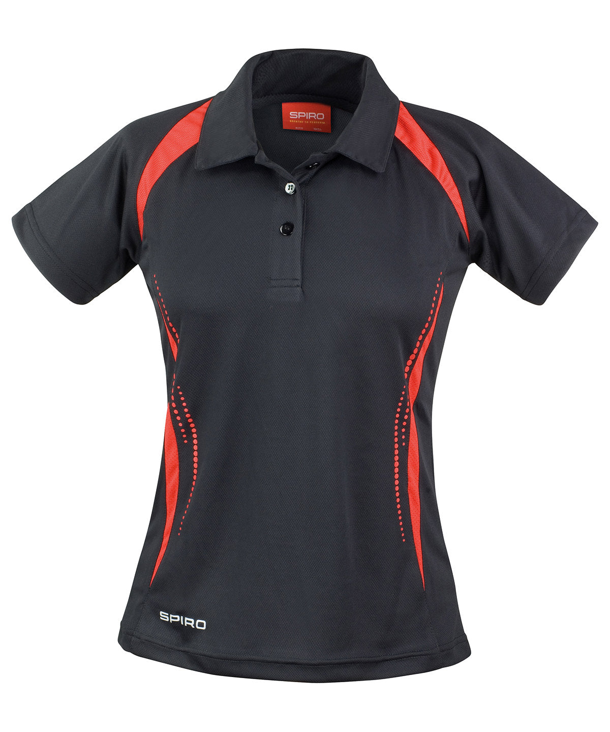 Polos - Sportpiké för Damer Black Red