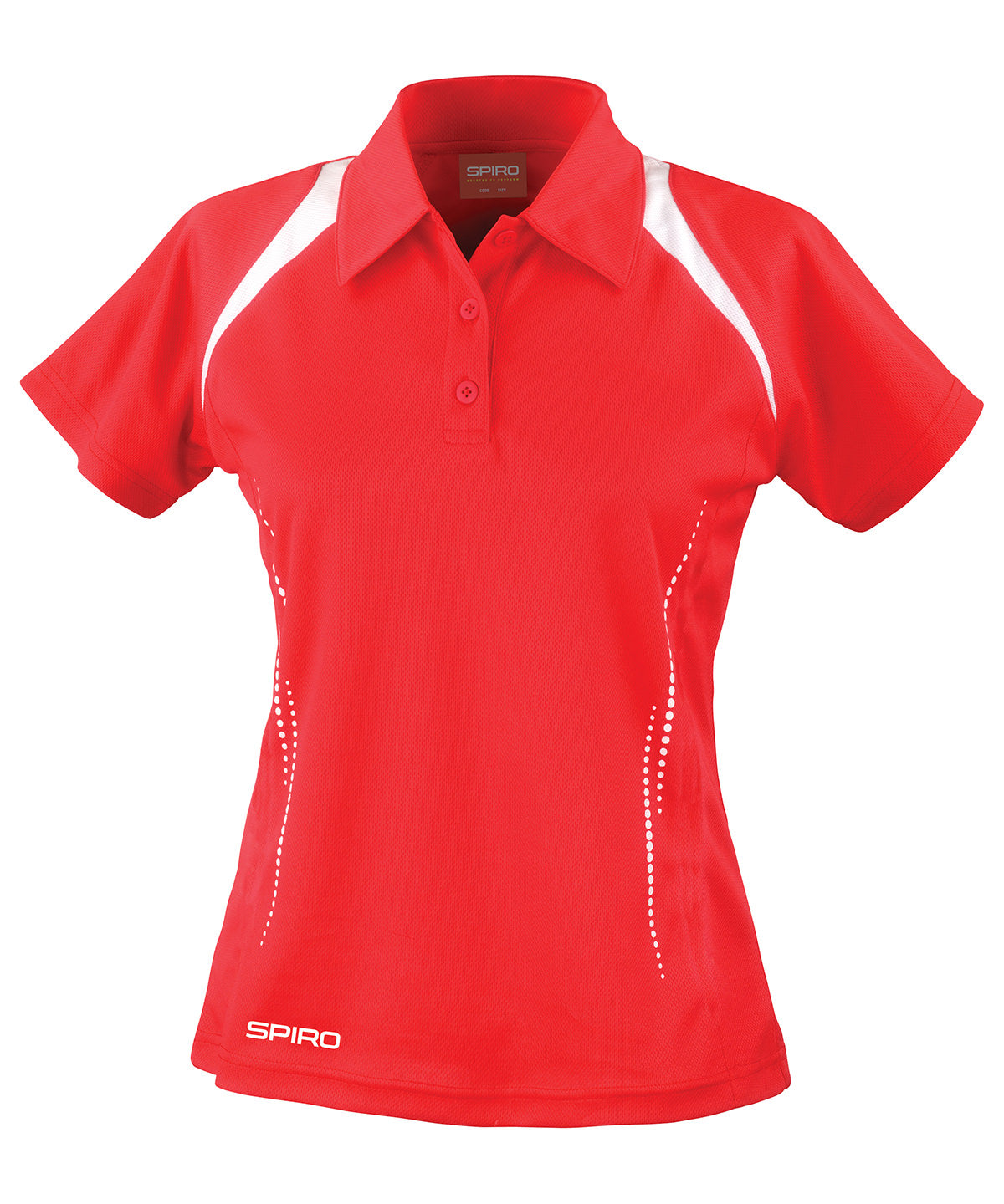 Polos - Sportpiké för Damer Red White