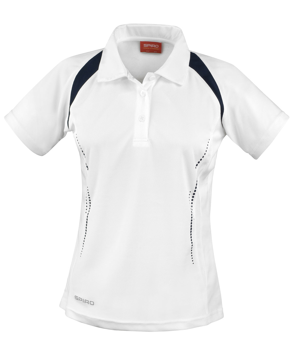 Polos - Sportpiké för Damer White Navy