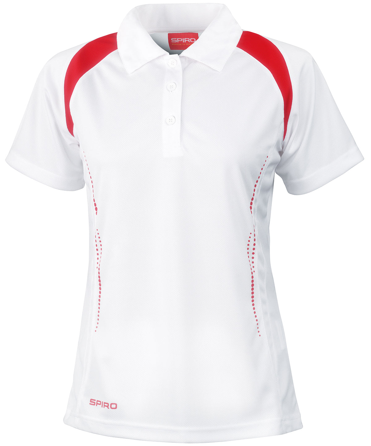 Polos - Sportpiké för Damer White Red