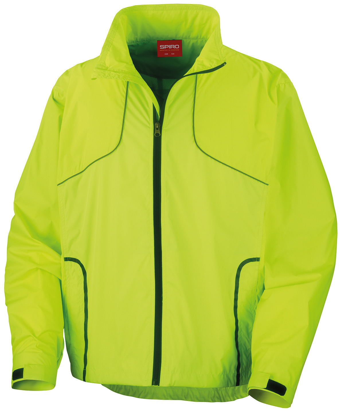 Jackets - Lätt och Vattentät Trail- och Löpjacka för Aktiva Utomhusaktiviteter Neon Lime