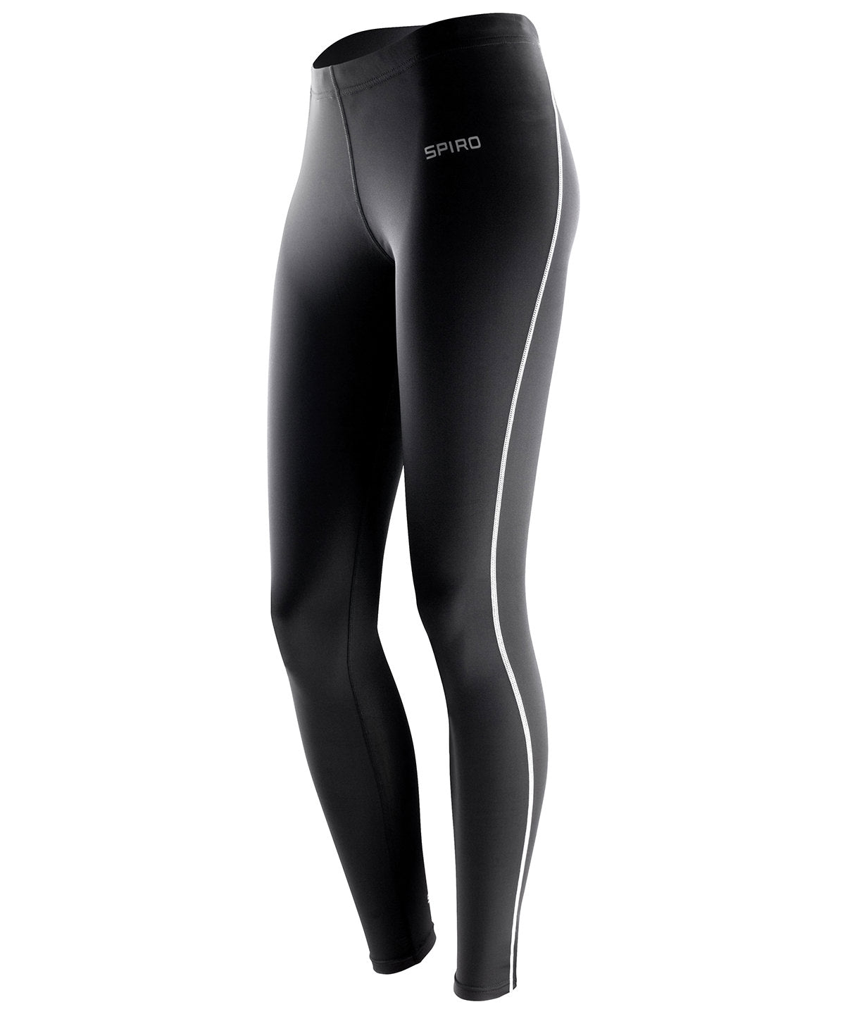 Baselayers - Spiro bodyfit baselayer leggings för damer Black