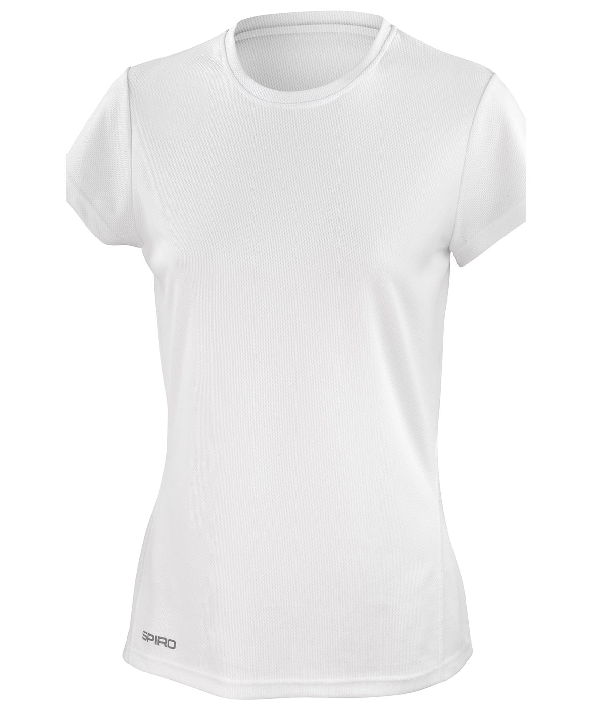 T-Shirts - Spiro Snabbtorkande T-shirt för Damer White