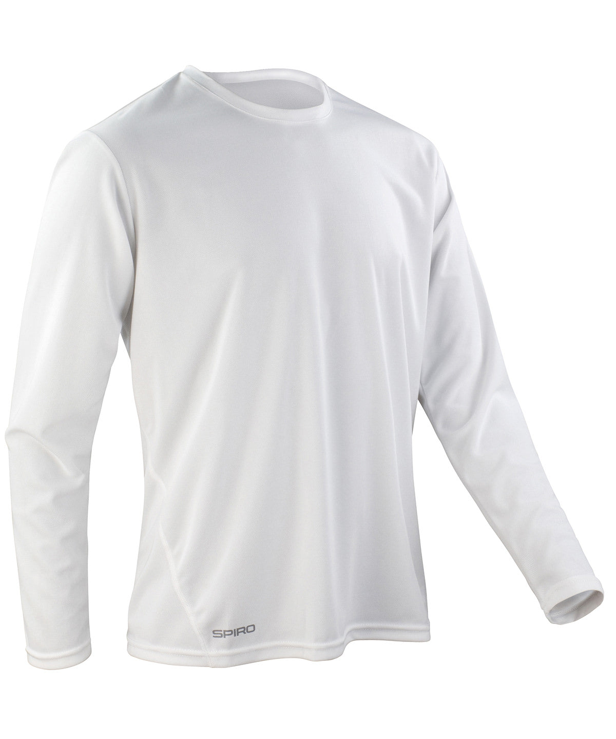 T-Shirts - Spiro Quick-Dry Långärmad T-shirt White