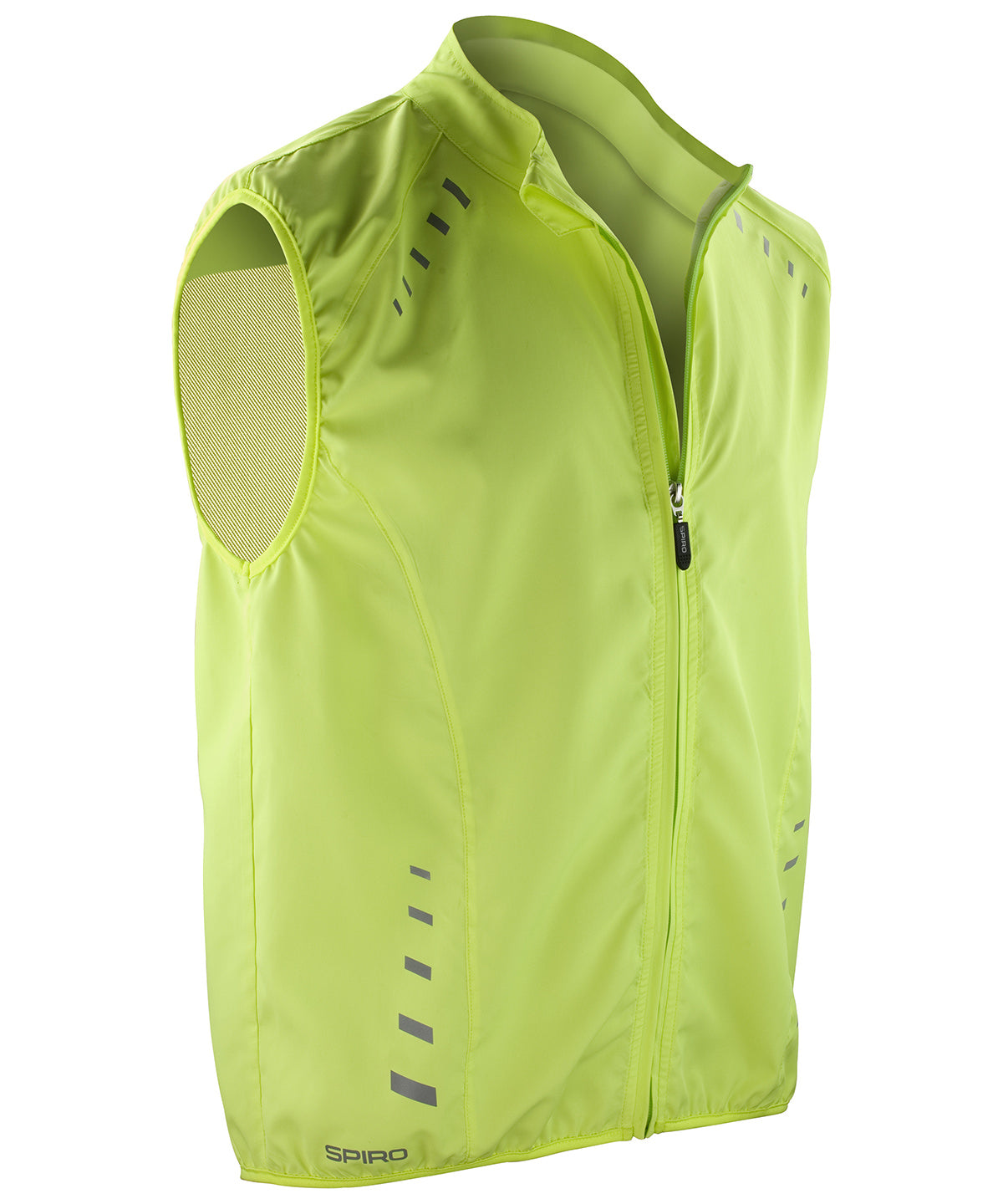 Gilets & Body Warmers - Spiro Cykel-Linne Neon Lime