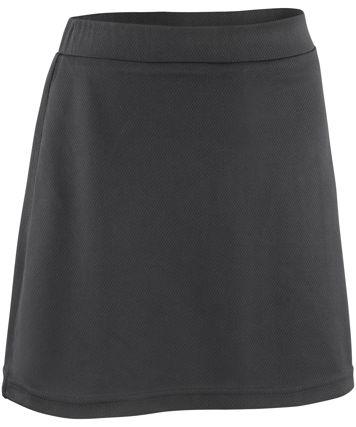 Skorts - Lätt och Andningsbar Junior Skort med Sportbyxa Black