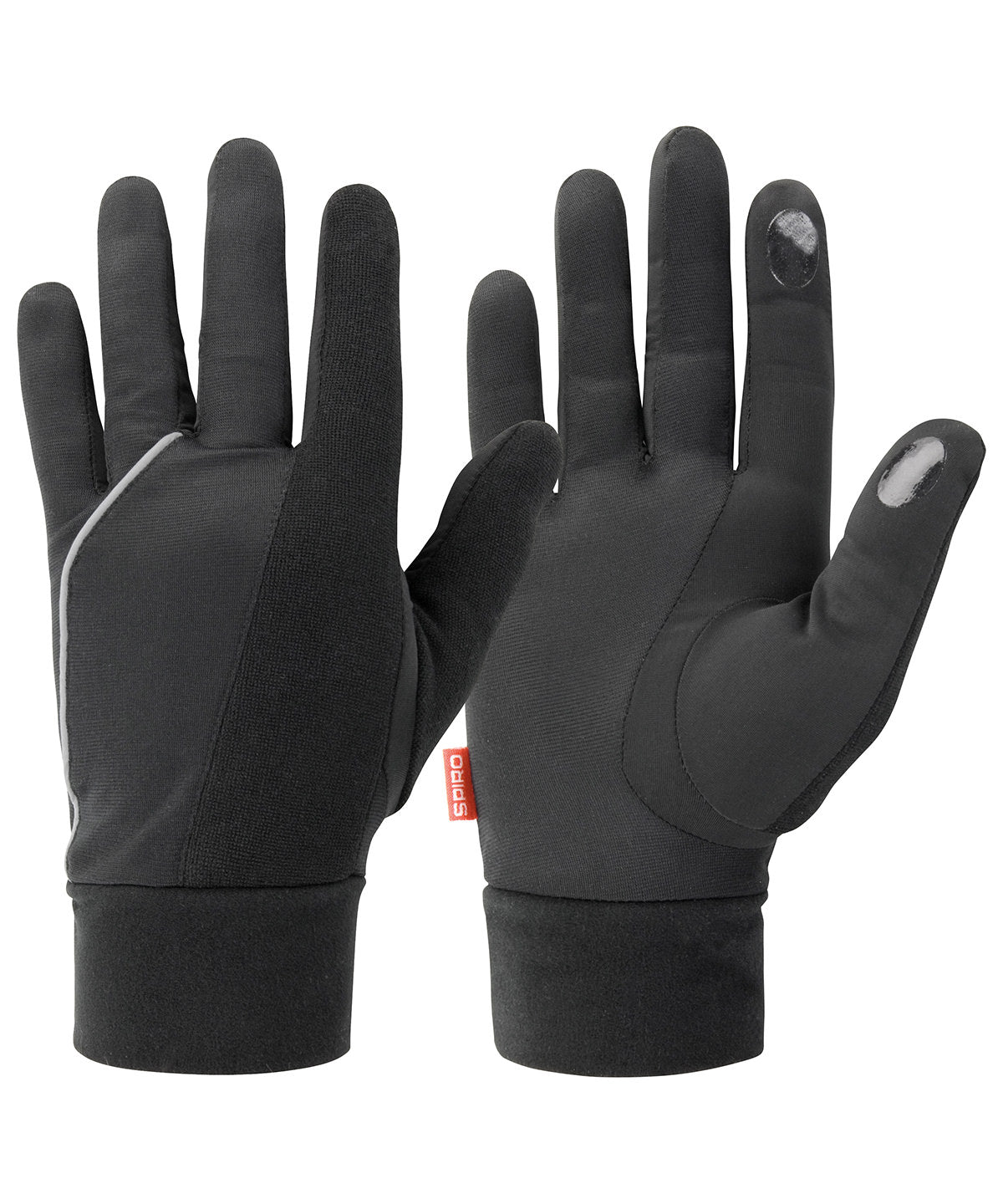 Gloves - Elite löparhandskar Black