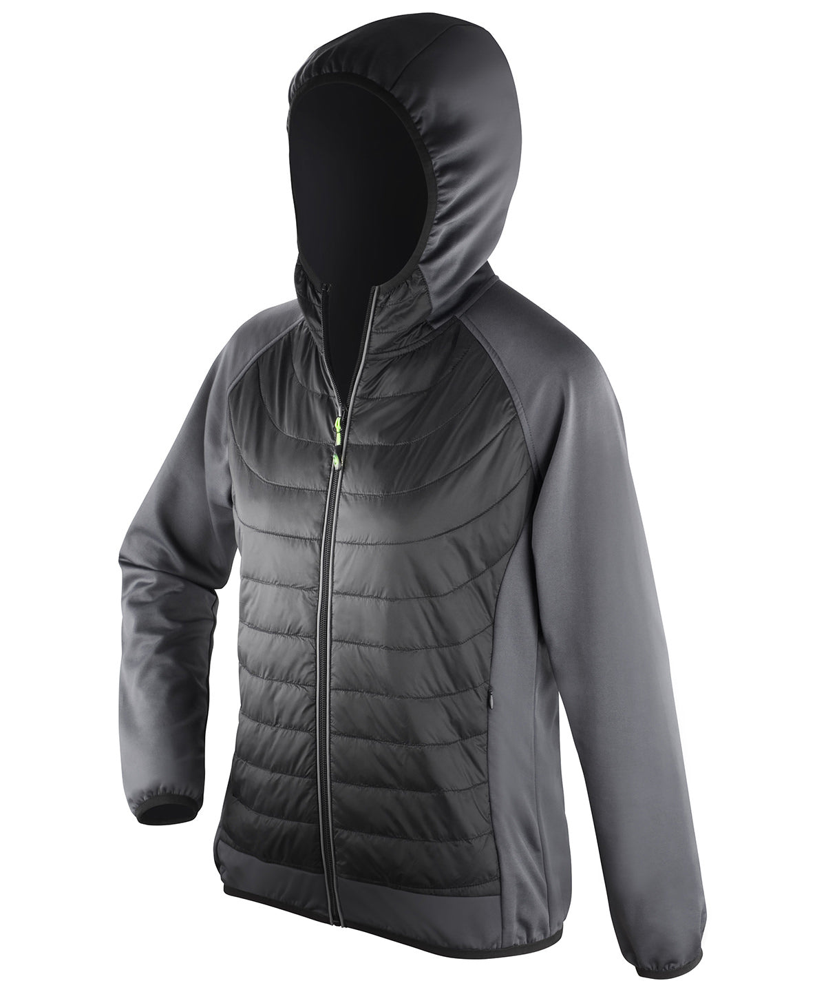 Jackets - Zero Gravity Fitnessjacka för Damer Black Charcoal