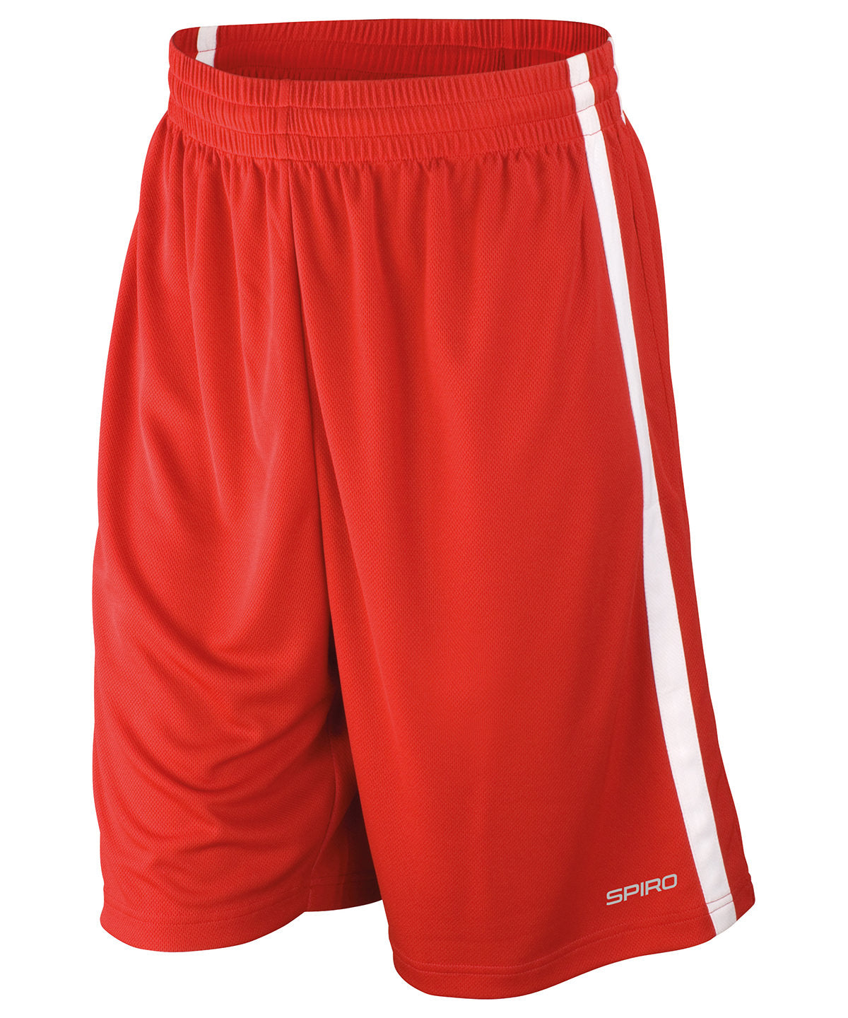 Shorts - Basketbollshorts med Snabb Torkning Red White