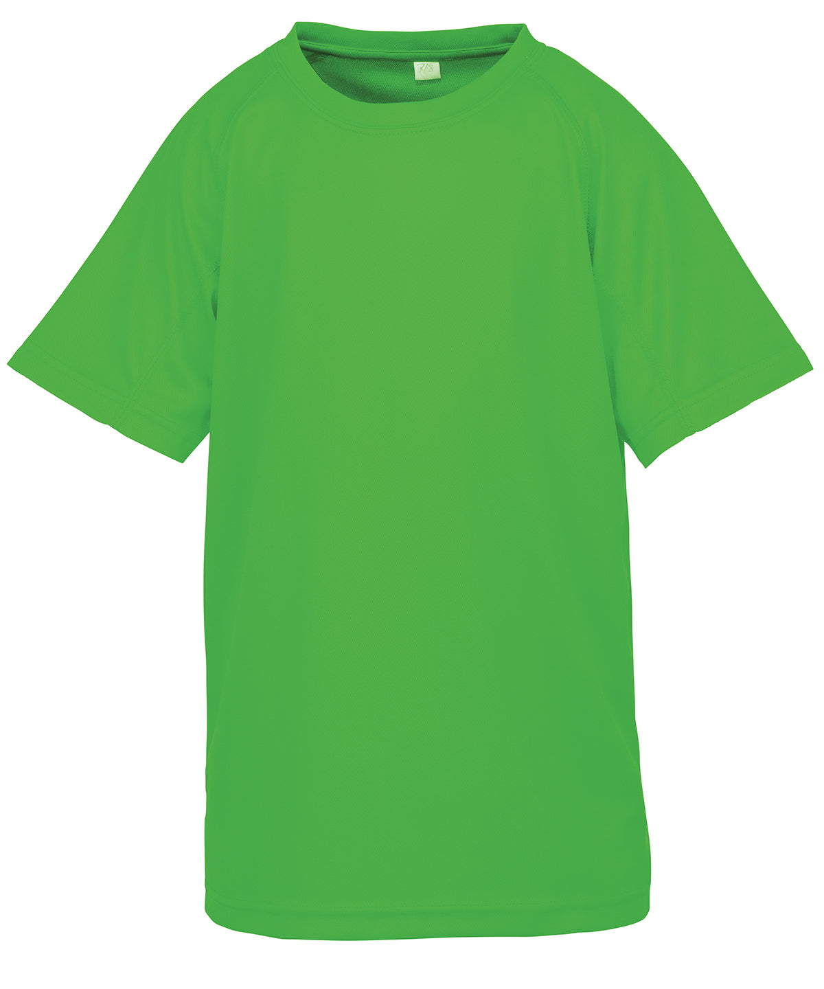 T-Shirts - Junior Performance Aircool Tee Flo Green