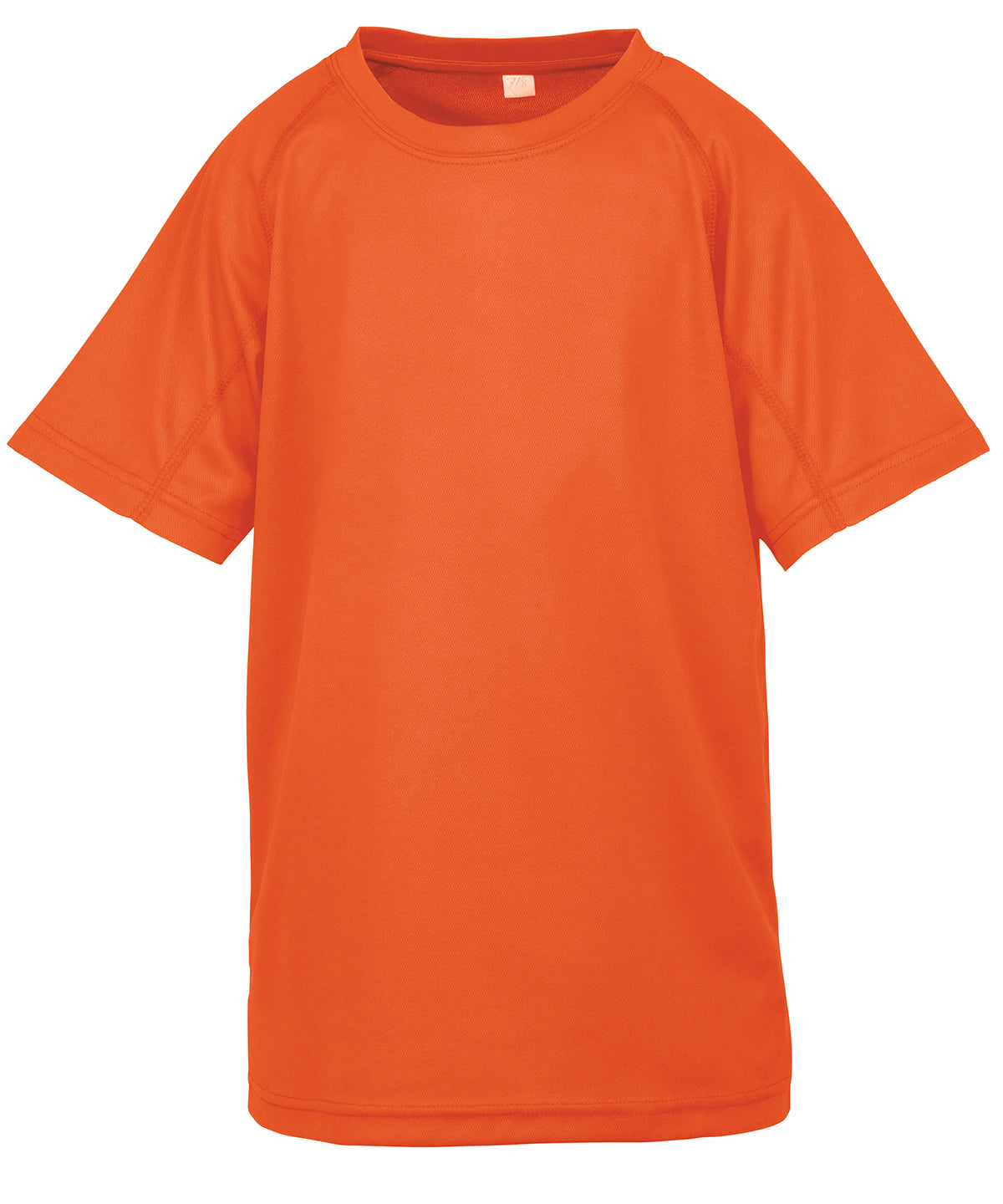 T-Shirts - Junior Performance Aircool Tee Flo Orange