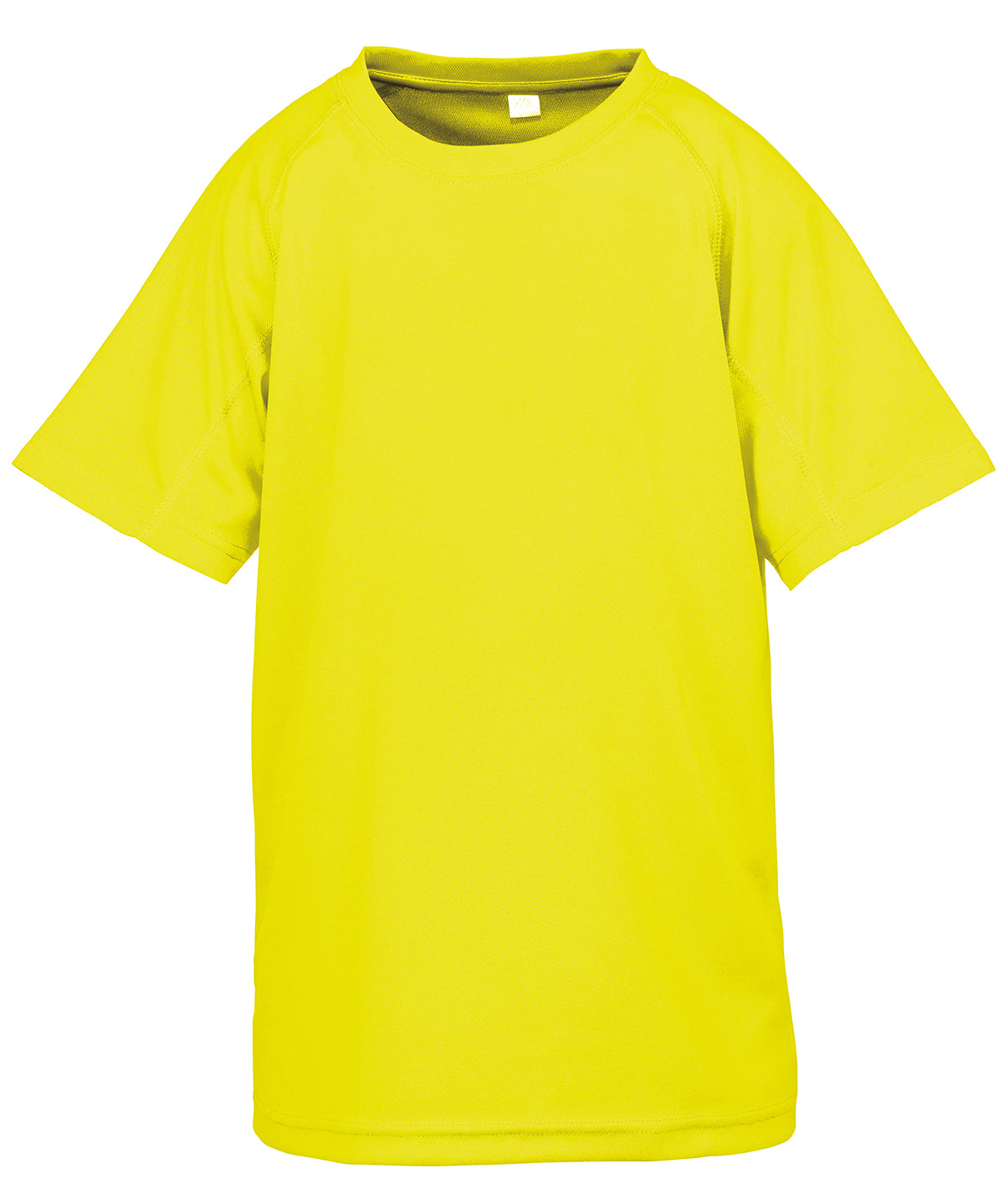 T-Shirts - Junior Performance Aircool Tee Flo Yellow