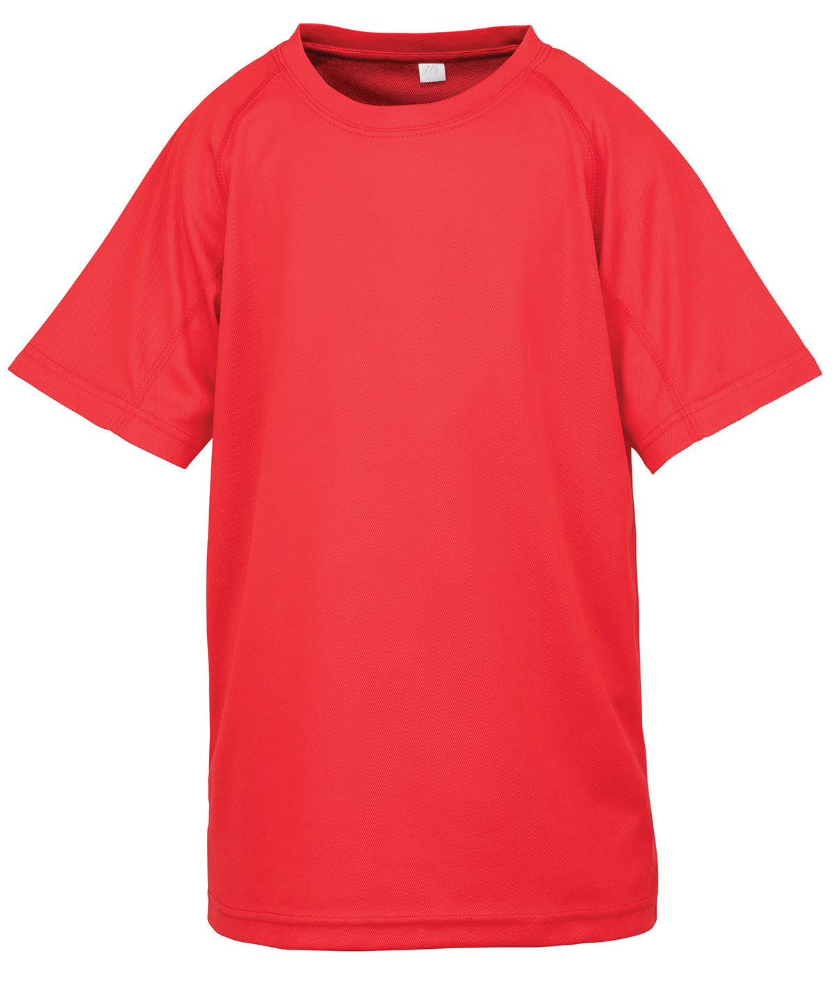 T-Shirts - Junior Performance Aircool Tee Red