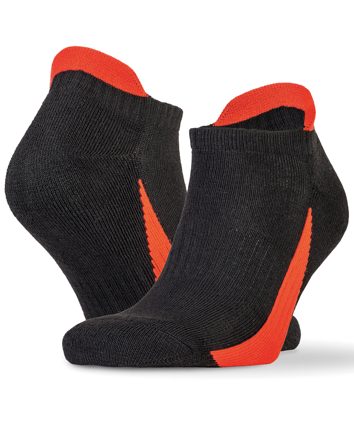 Socks - 3-pack Sportstrumpor för Sneakers Black Red