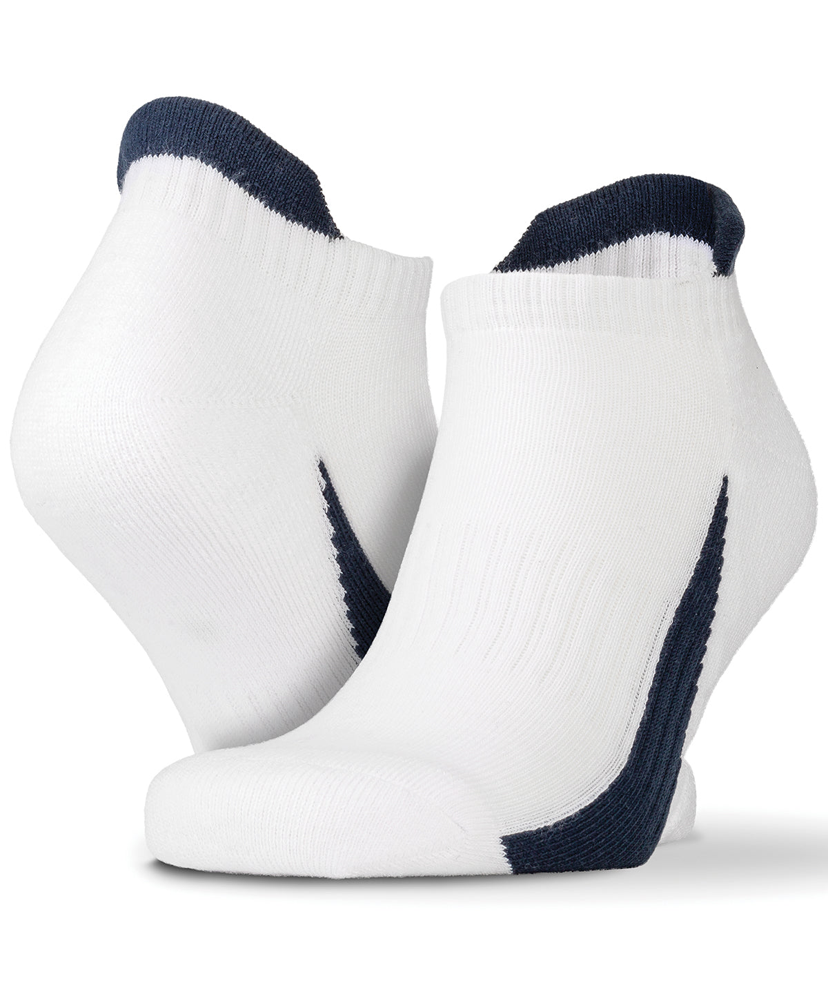 Socks - 3-pack Sportstrumpor för Sneakers White Navy