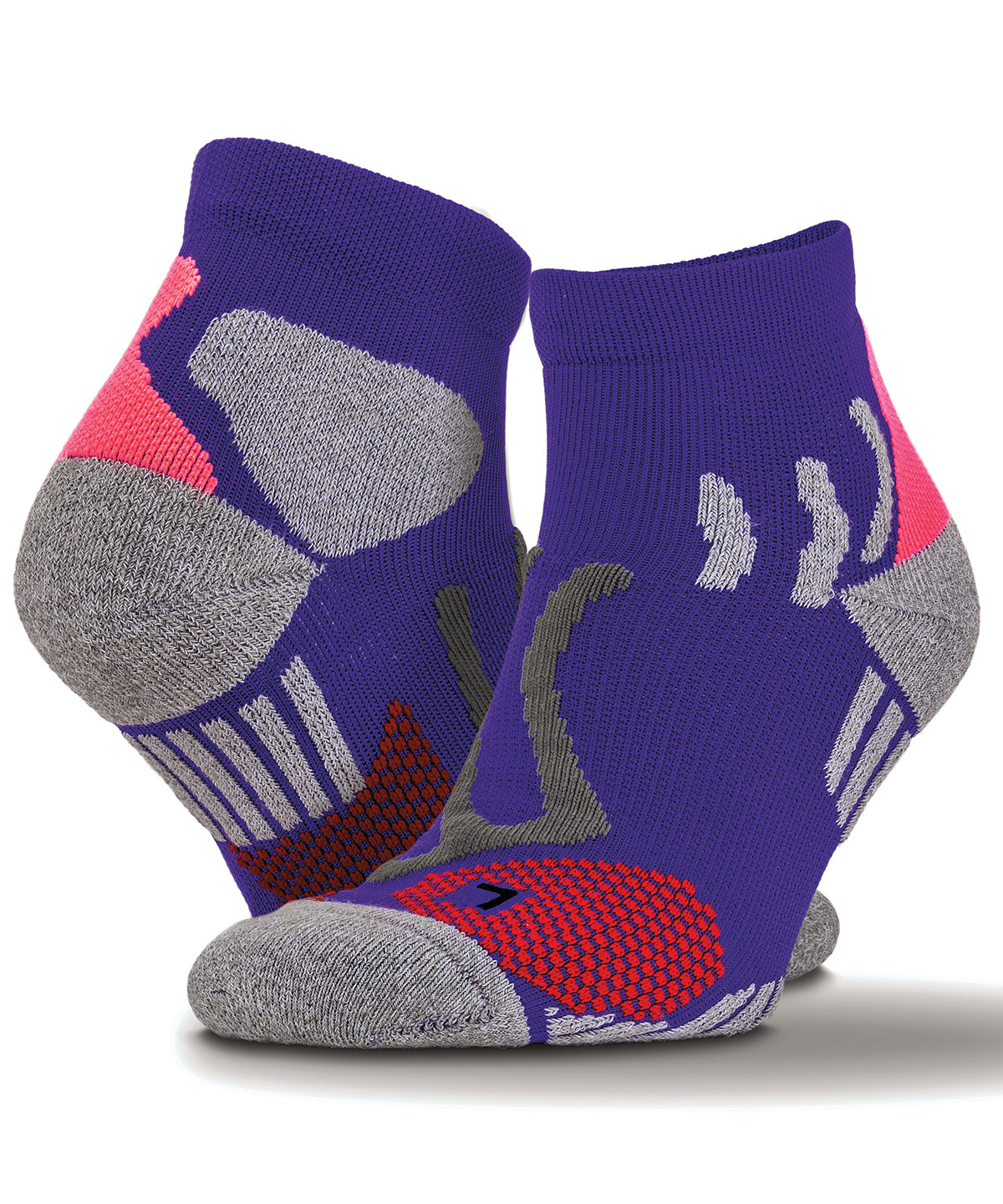 Socks - Tekniska Kompressionsstrumpor för Sport Purple