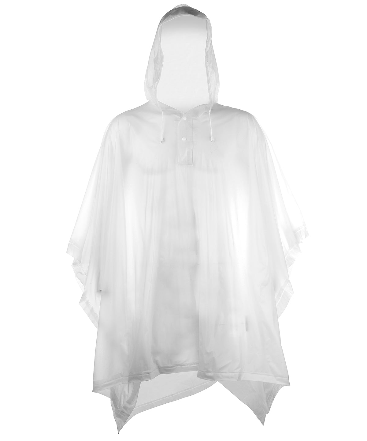 Ponchos - Vattentät och Vindtät Poncho för Utomhusaktiviteter Clear One size