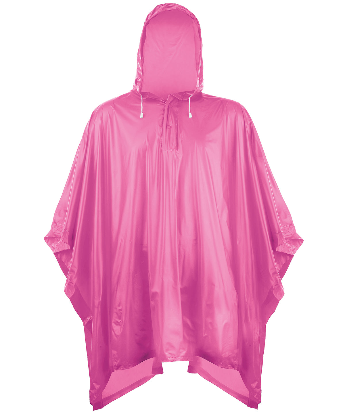 Ponchos - Vattentät och Vindtät Poncho för Utomhusaktiviteter Fuchsia One size