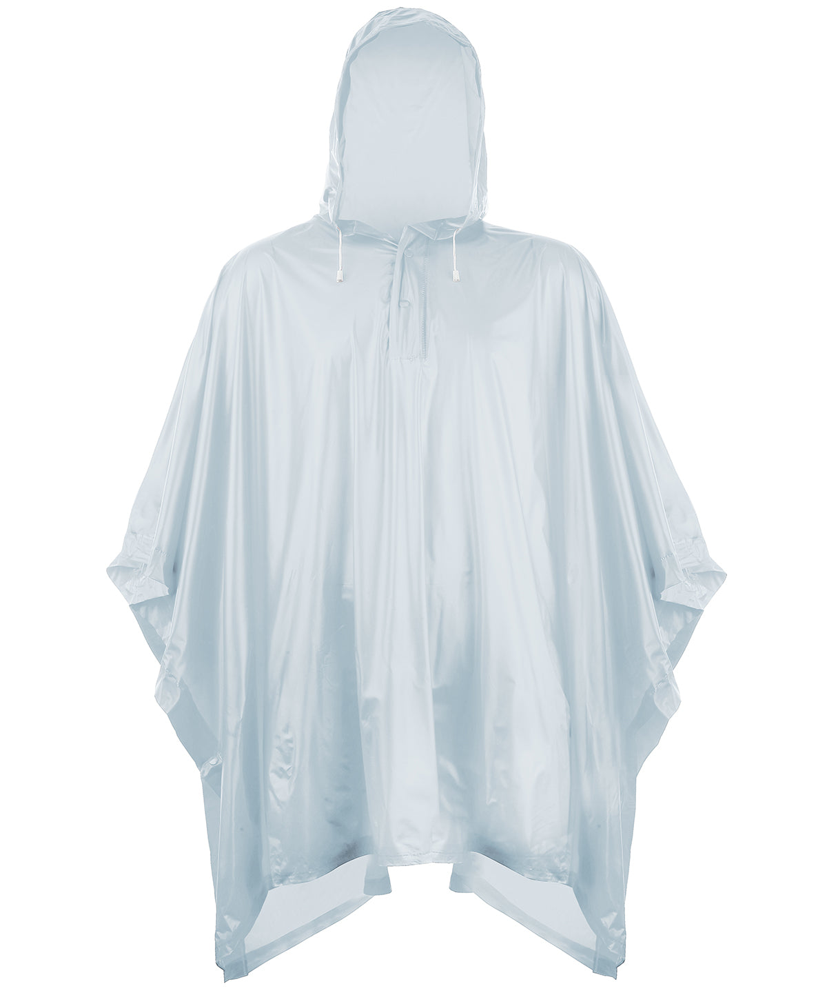 Ponchos - Vattentät och Vindtät Poncho för Utomhusaktiviteter Silver One size