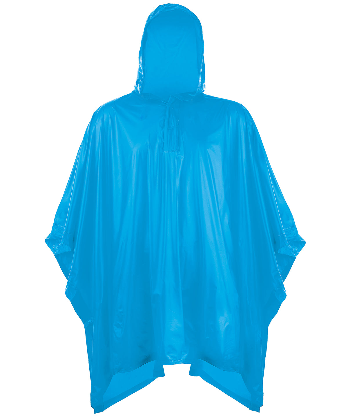 Ponchos - Praktisk Regnponcho för Barn Sapphire One size