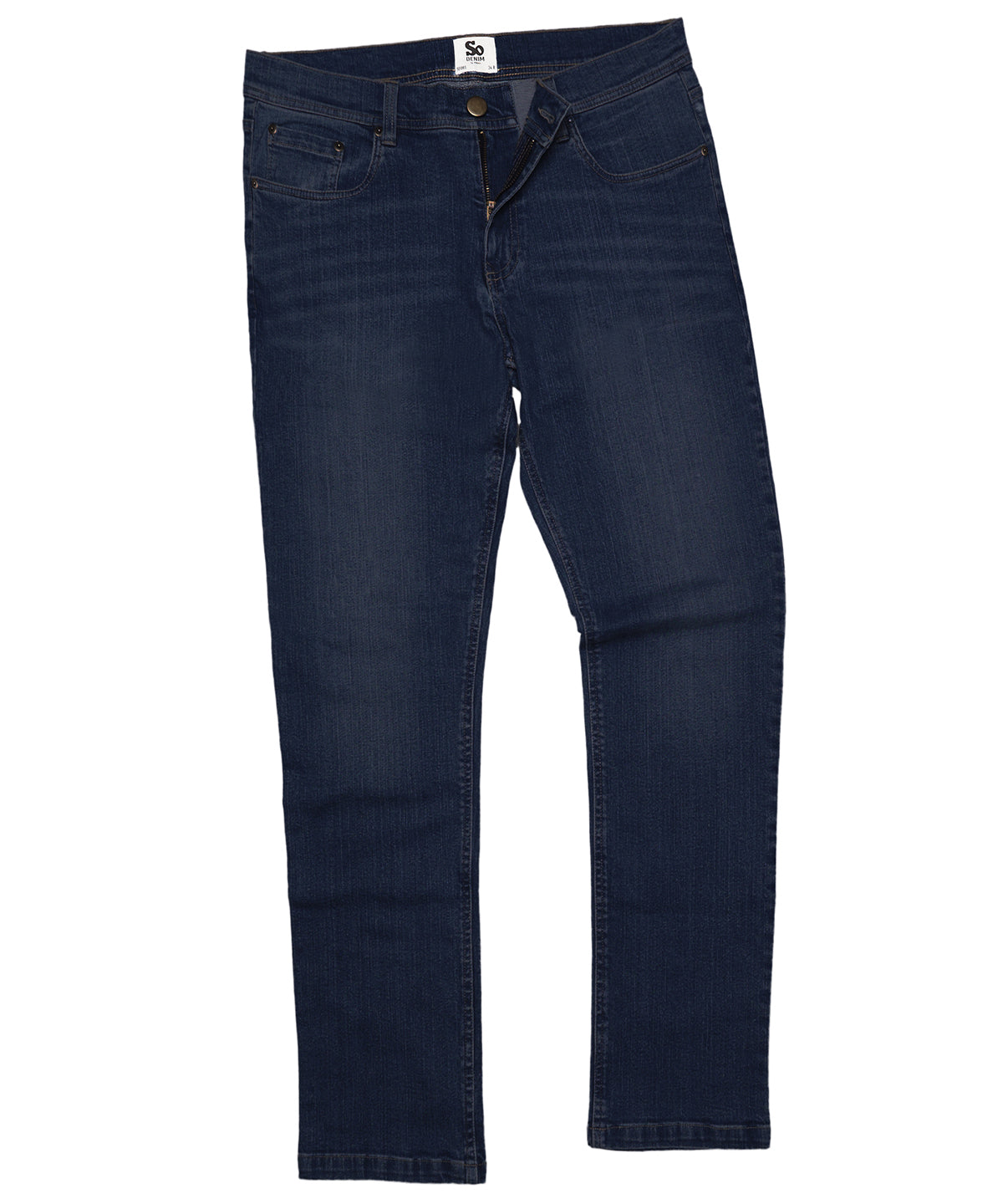 Jeans - Leo Raka Jeans Dark Blue Wash