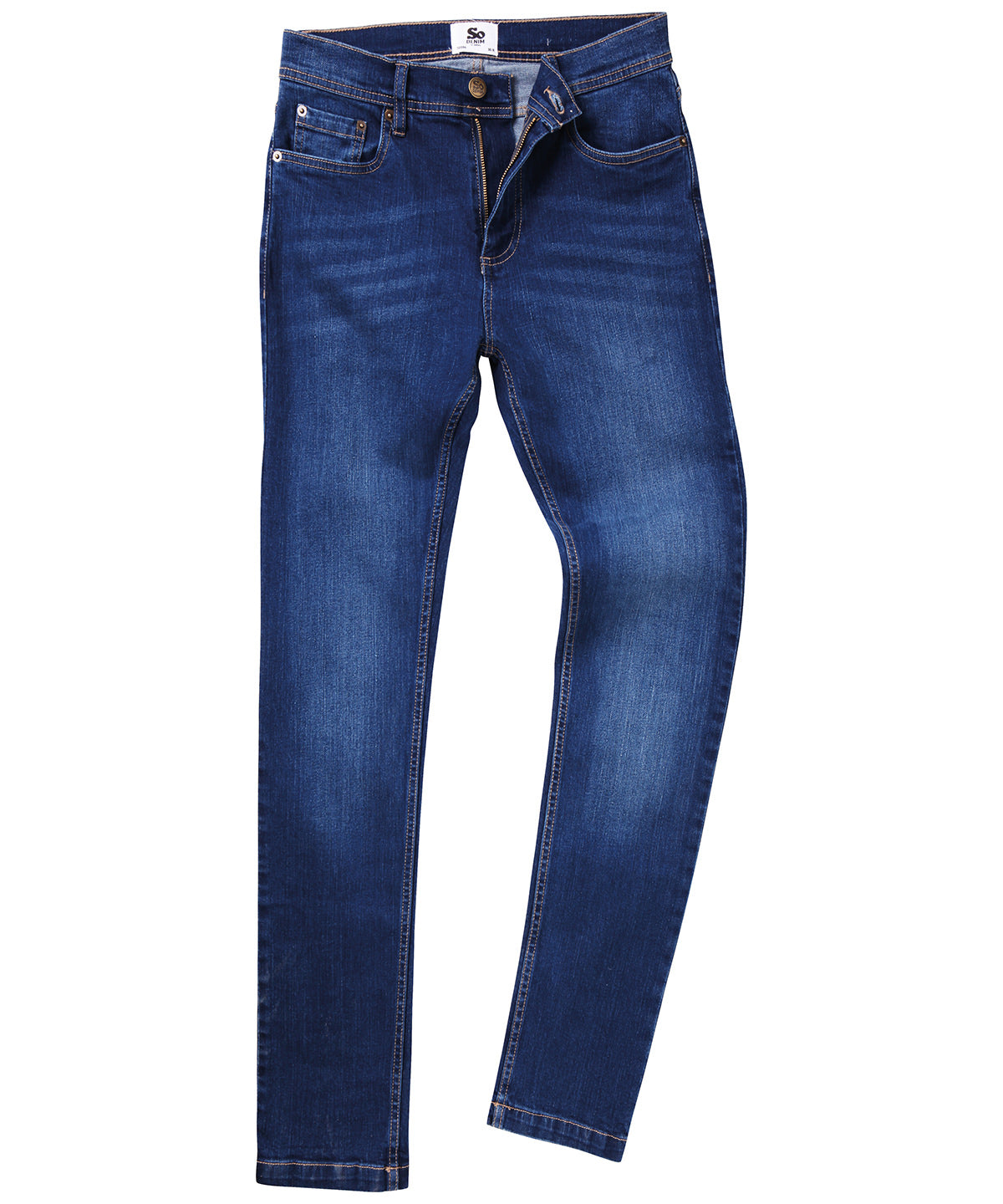 Jeans - Max Slim Jeans Dark Blue Wash