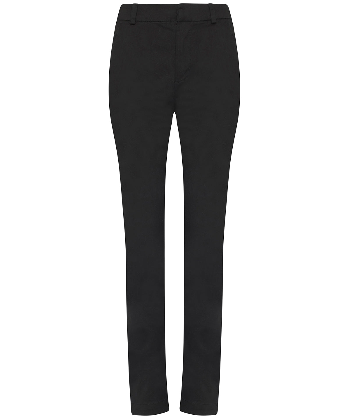 Chinos - Lily Slim Chinos för Damer Black